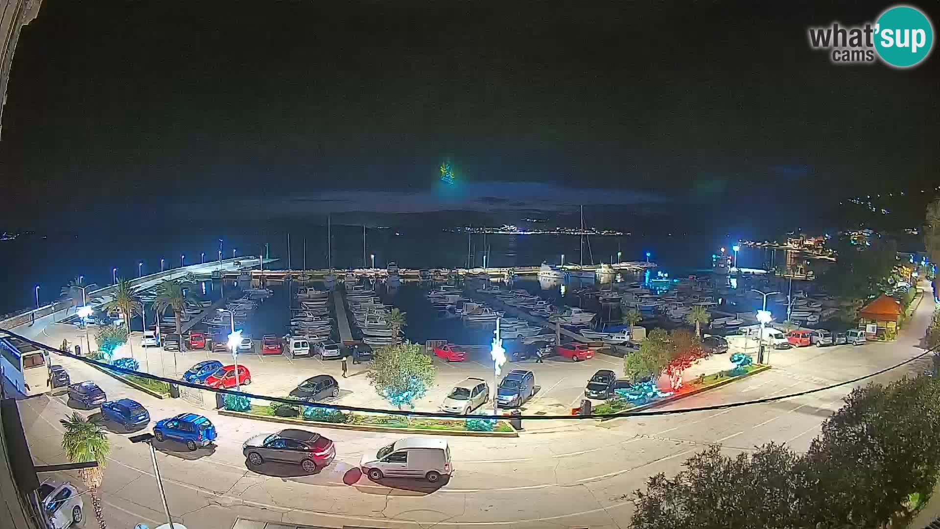 Webcam Orebić Riva – Ferry vers Korčula en direct