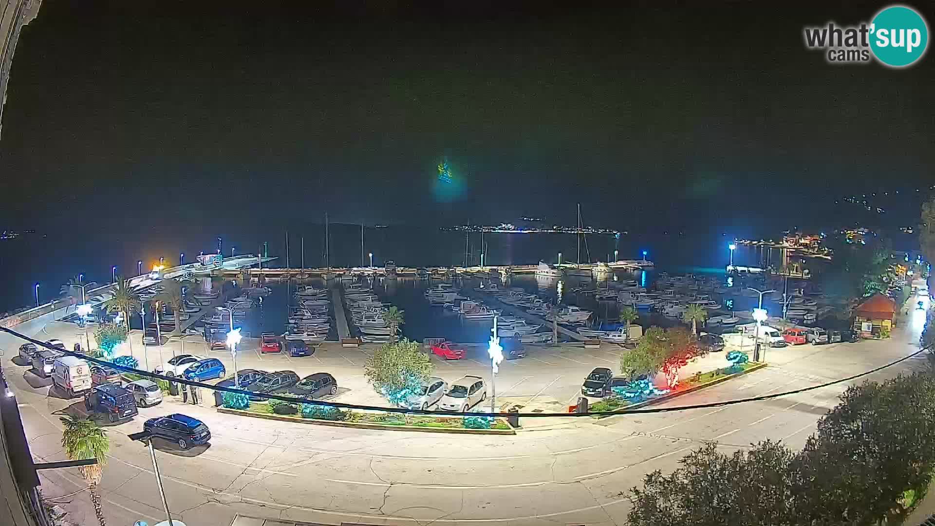 Webcam Orebić Riva – Ferry vers Korčula en direct