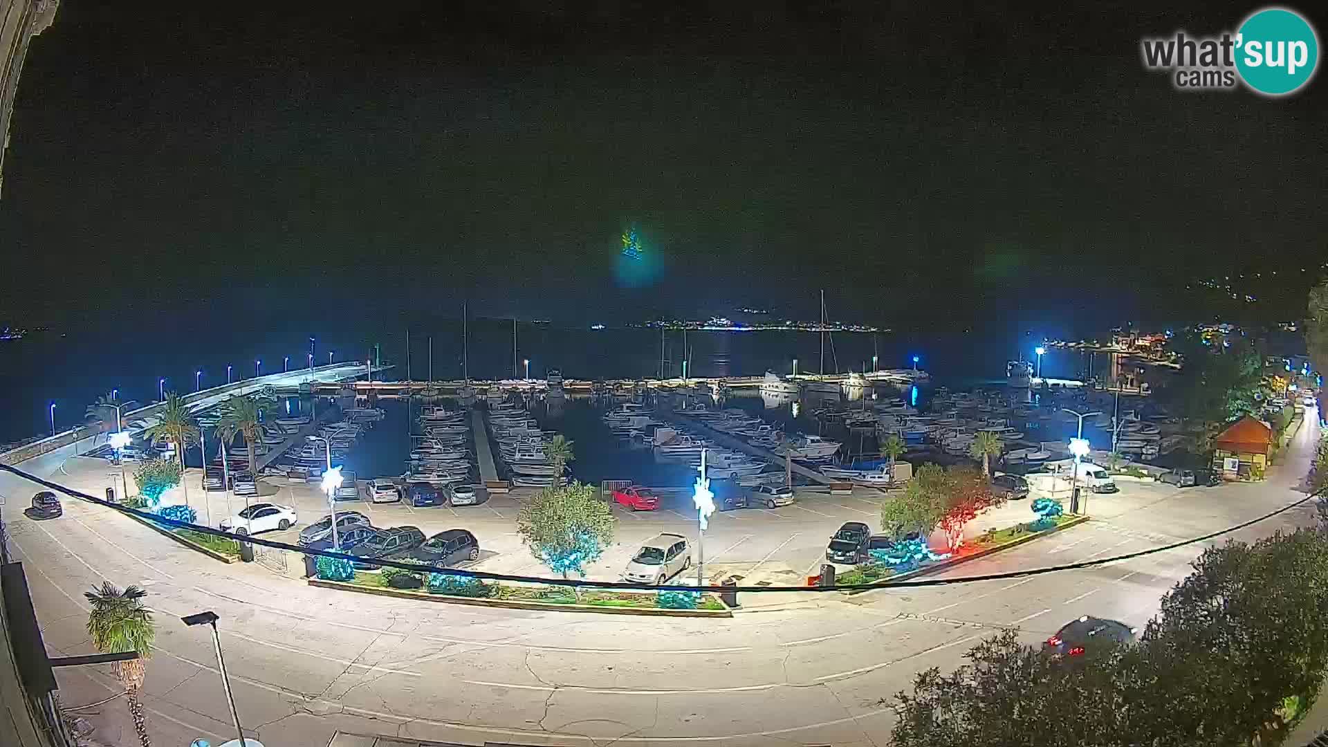 Webcam Orebić Riva – Ferry a Korčula en vivo