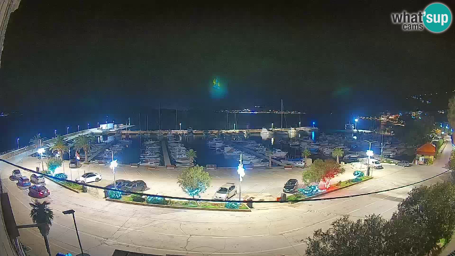 Webcam Orebić Uferpromenade – Fähre nach Korčula Live