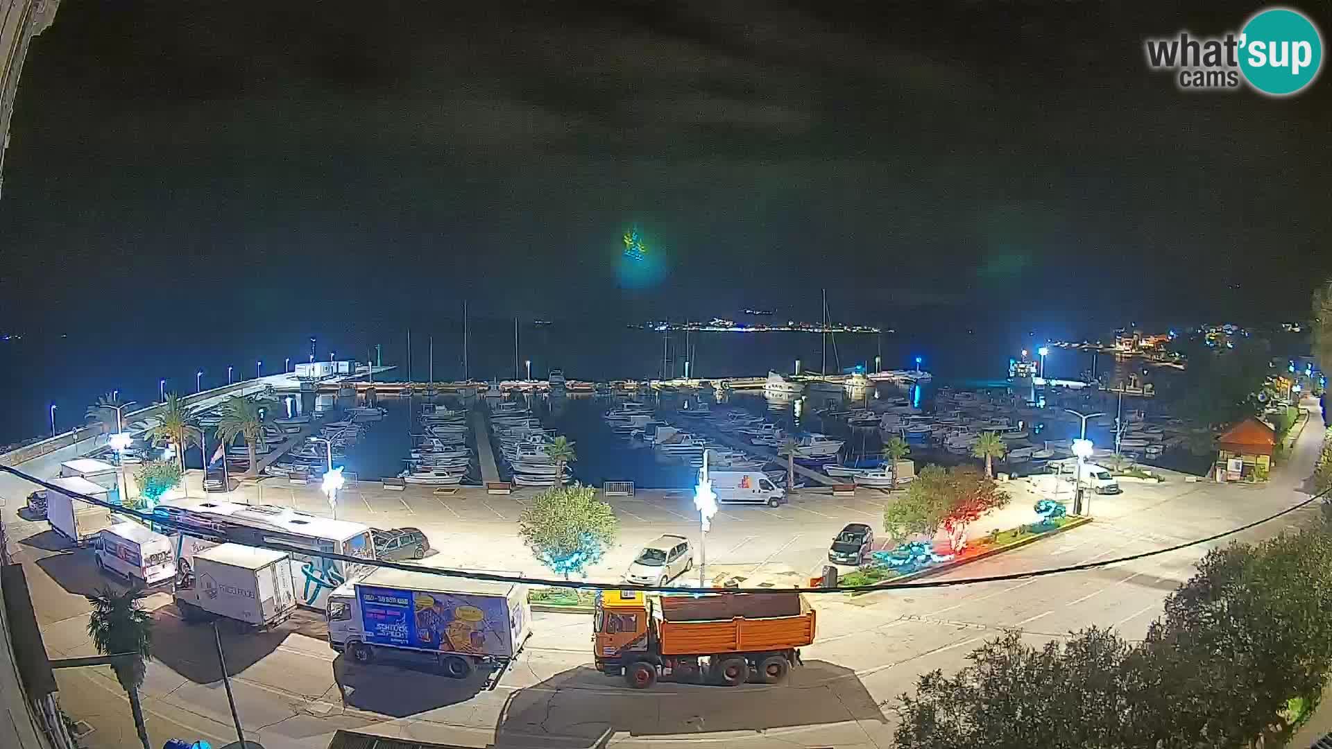 Webcam Orebić Riva – Ferry to Korčula Live