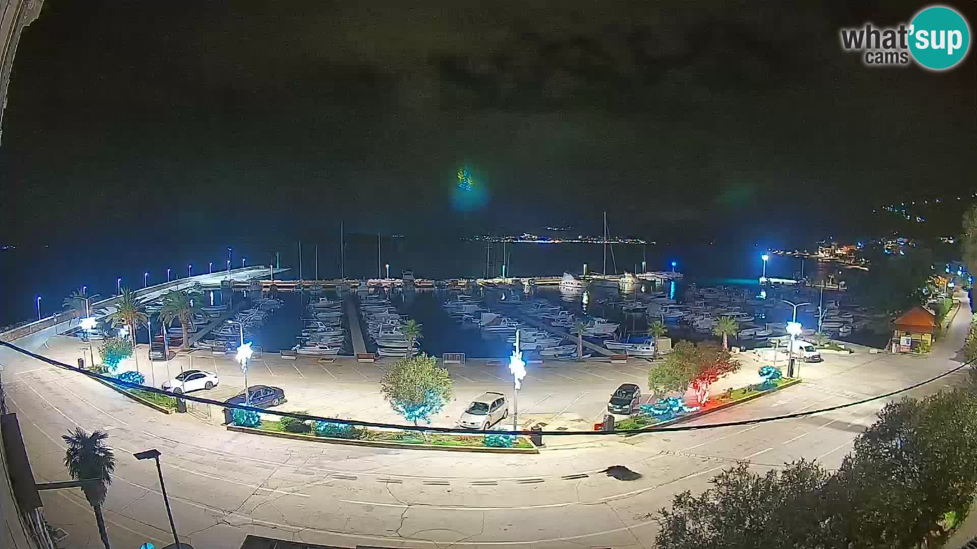 Webcam Orebić Riva – Ferry to Korčula Live