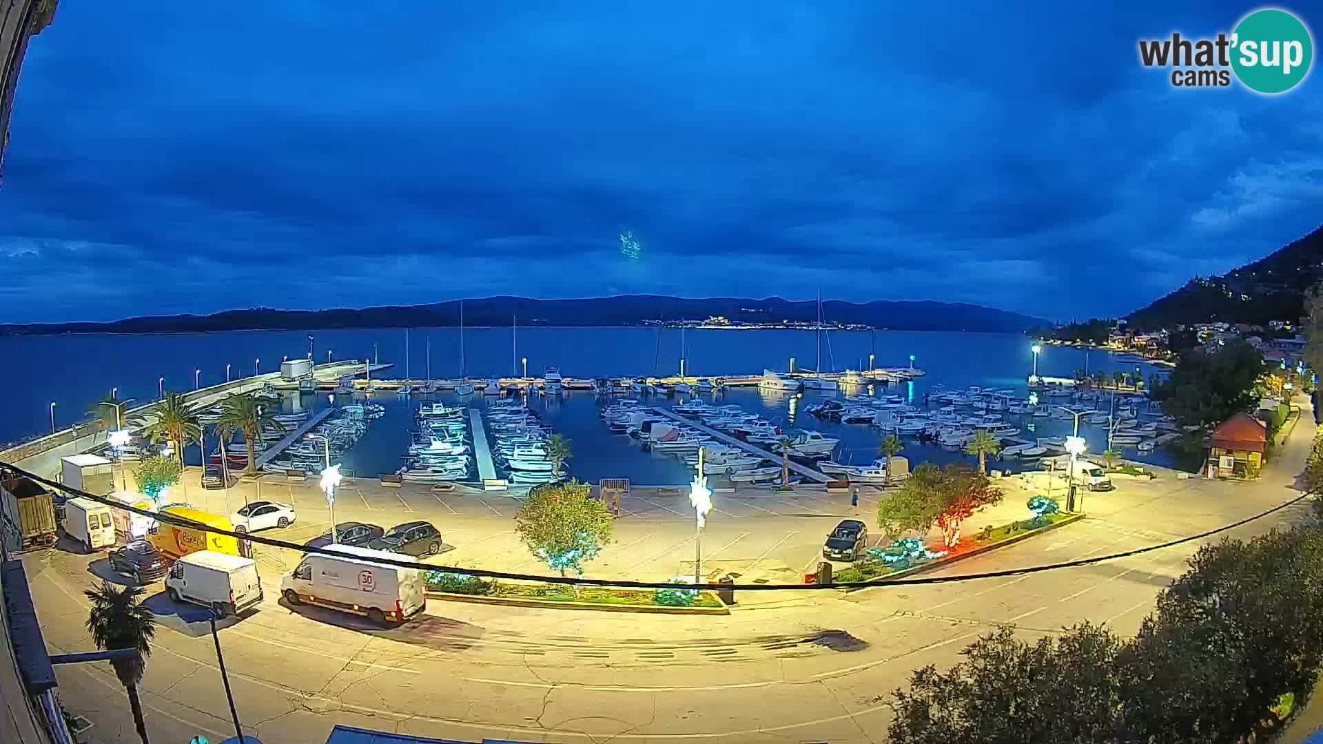 Webcam Sabbioncello Riva – Traghetto per Curzola in diretta