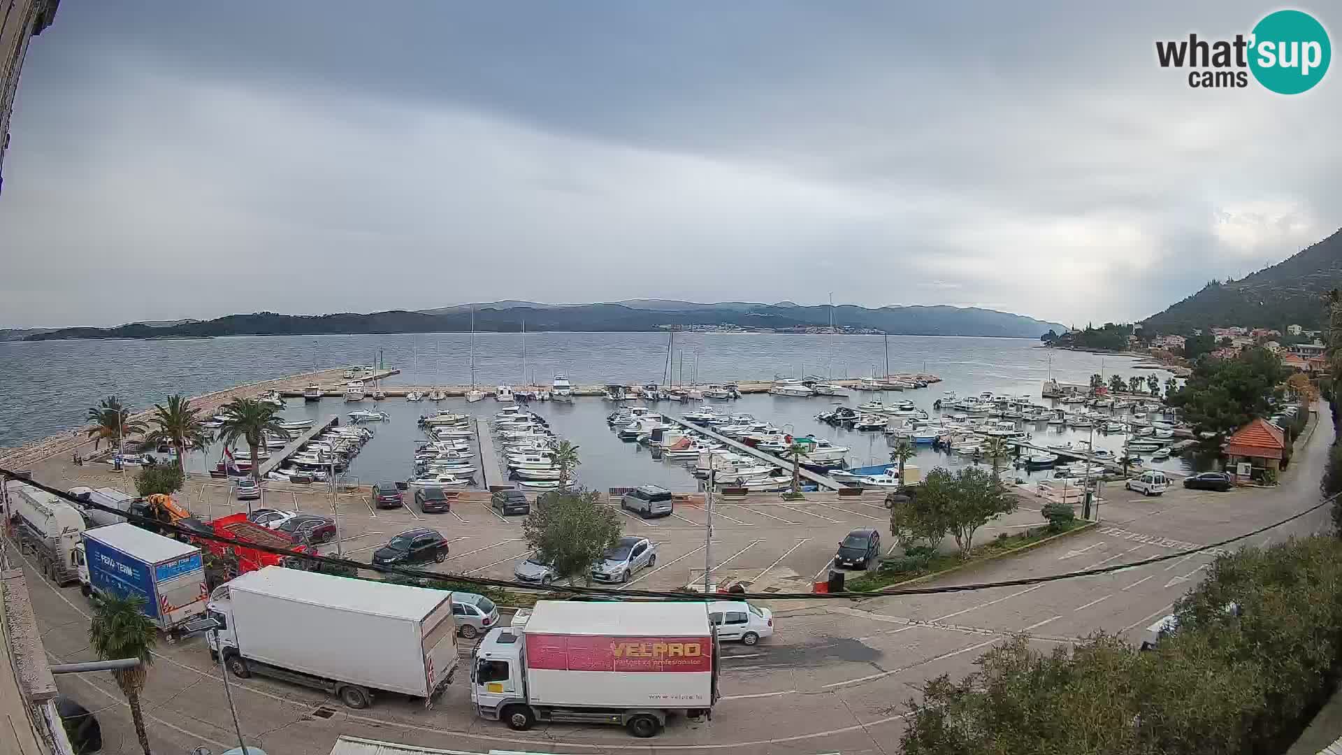 Webcam Sabbioncello Riva – Traghetto per Curzola in diretta