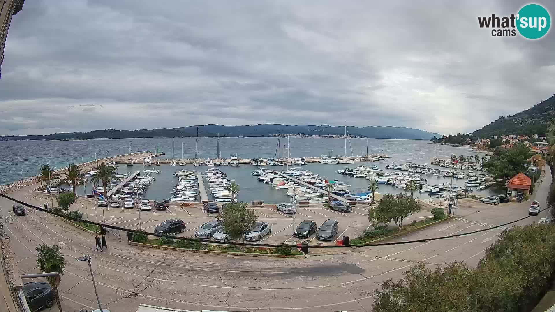 Webcam Sabbioncello Riva – Traghetto per Curzola in diretta