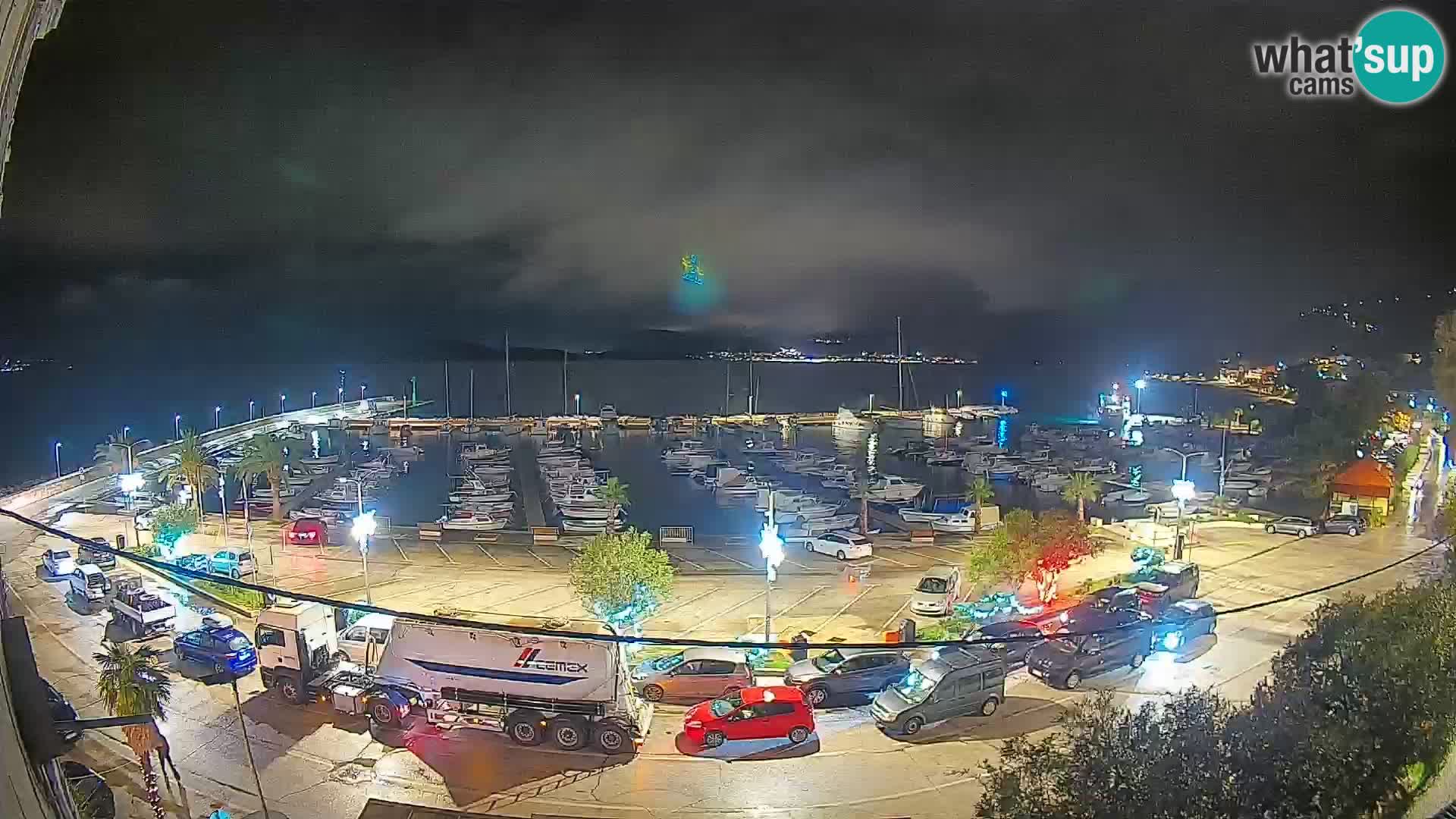 Webcam Orebić Riva – Ferry a Korčula en vivo