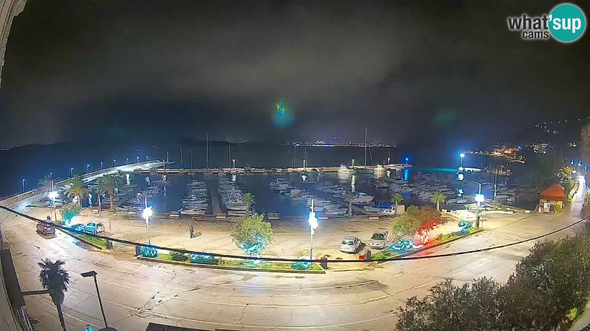 Webcam Orebić Riva – Ferry vers Korčula en direct