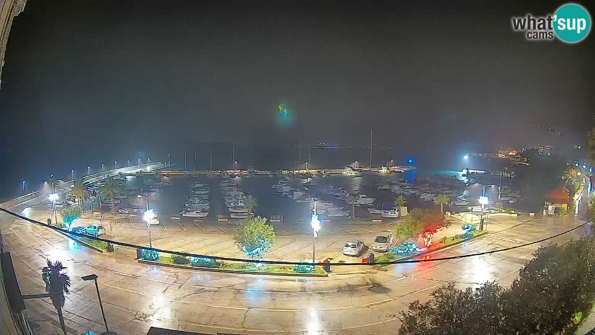 Webcam Orebić Uferpromenade – Fähre nach Korčula Live