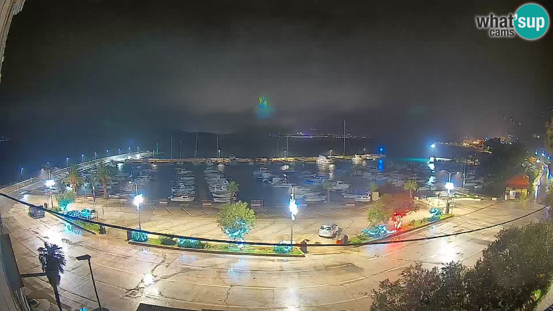 Webcam Orebić Uferpromenade – Fähre nach Korčula Live