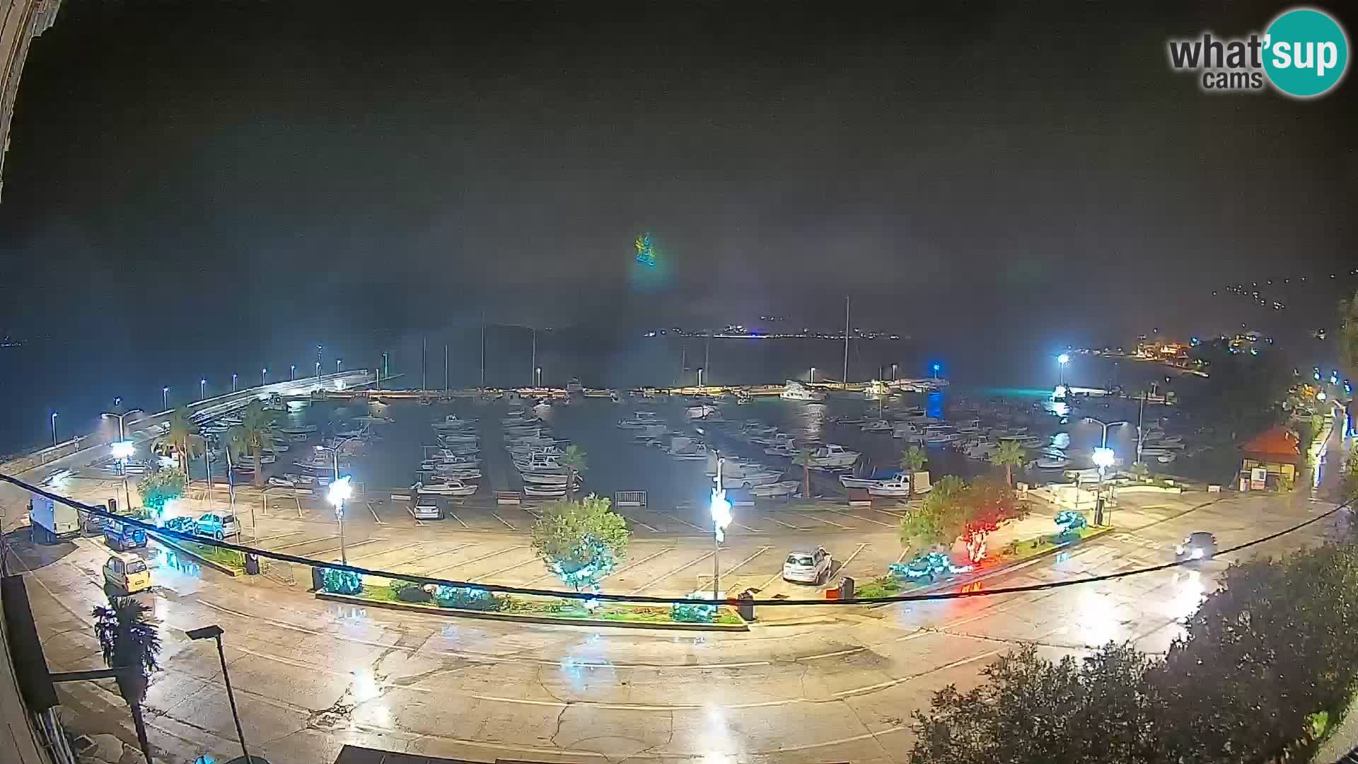 Webcam Orebić Riva – Ferry vers Korčula en direct