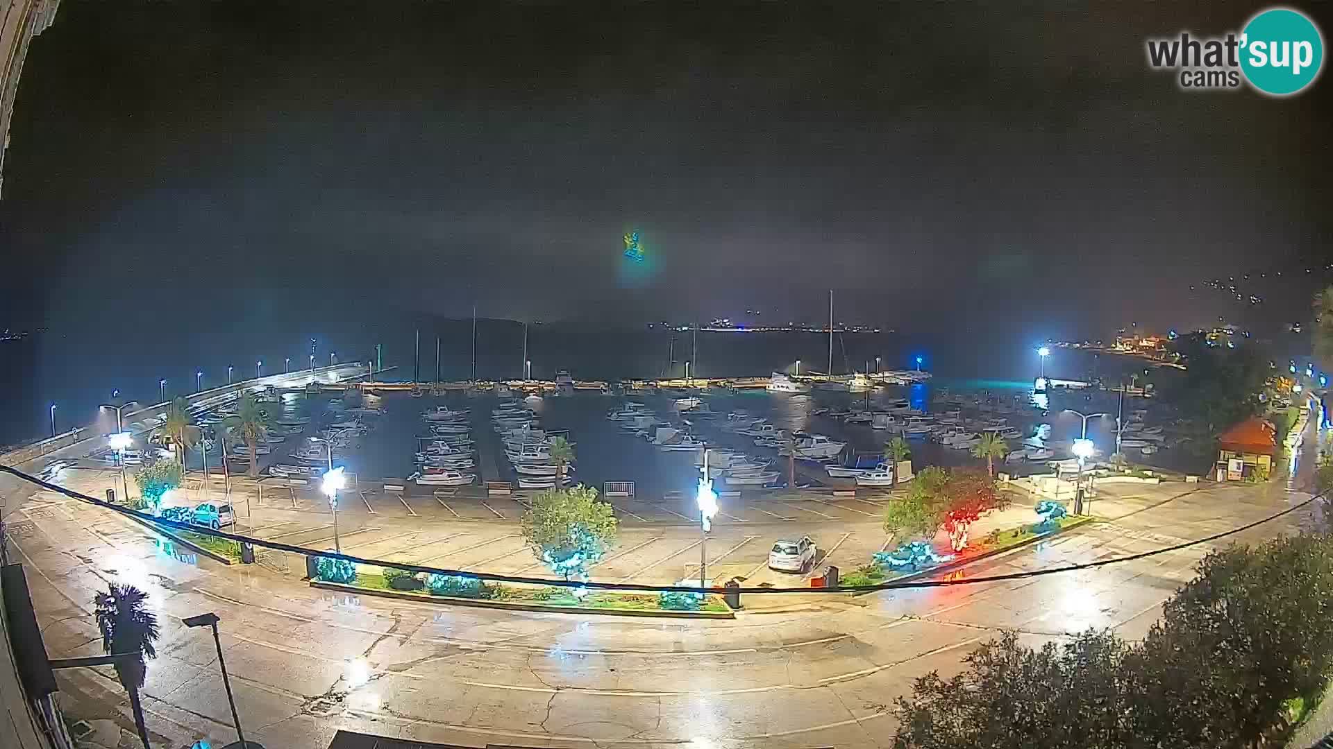 Webcam Orebić Uferpromenade – Fähre nach Korčula Live