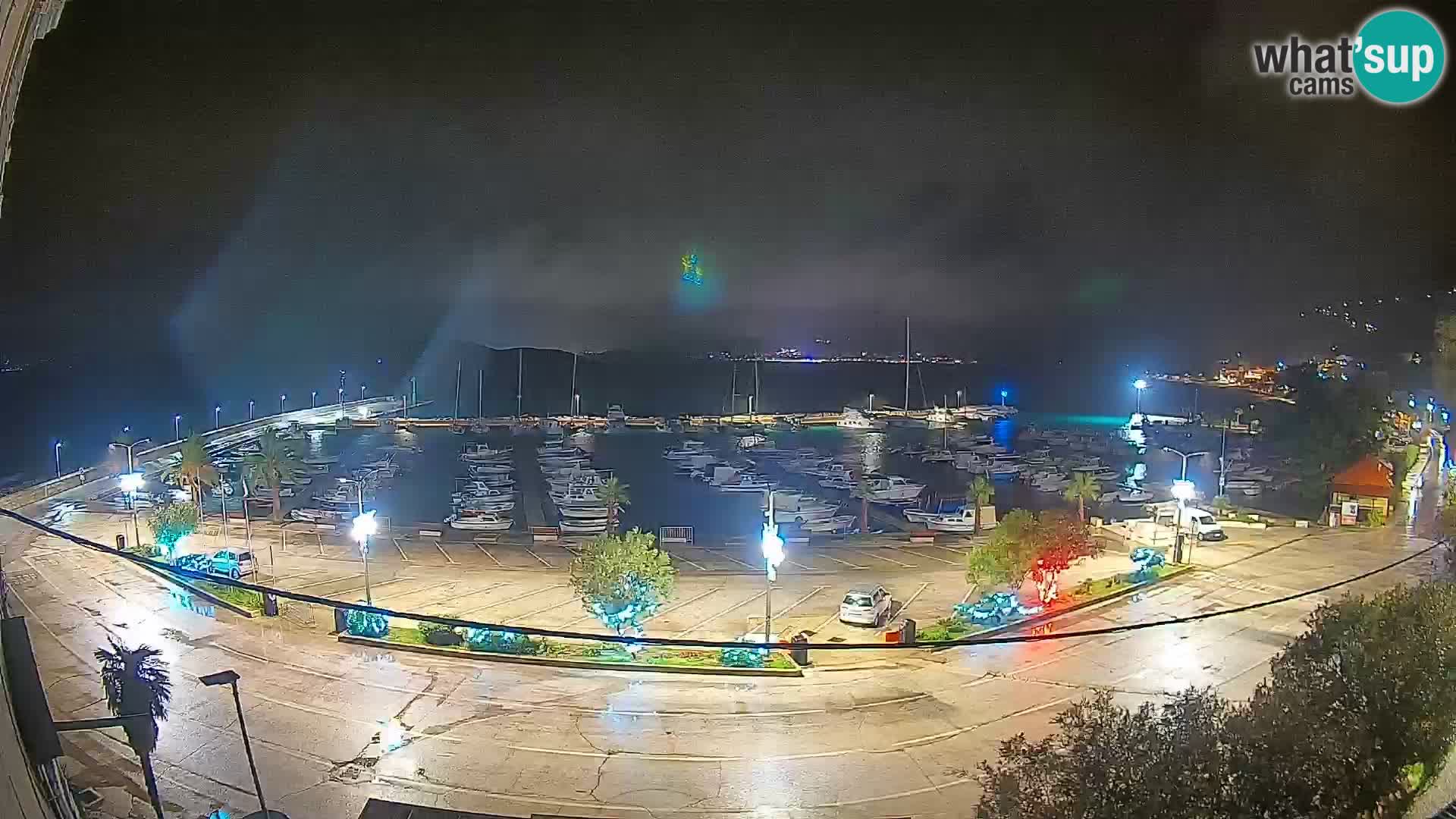 Webcam Orebić Riva – Ferry a Korčula en vivo