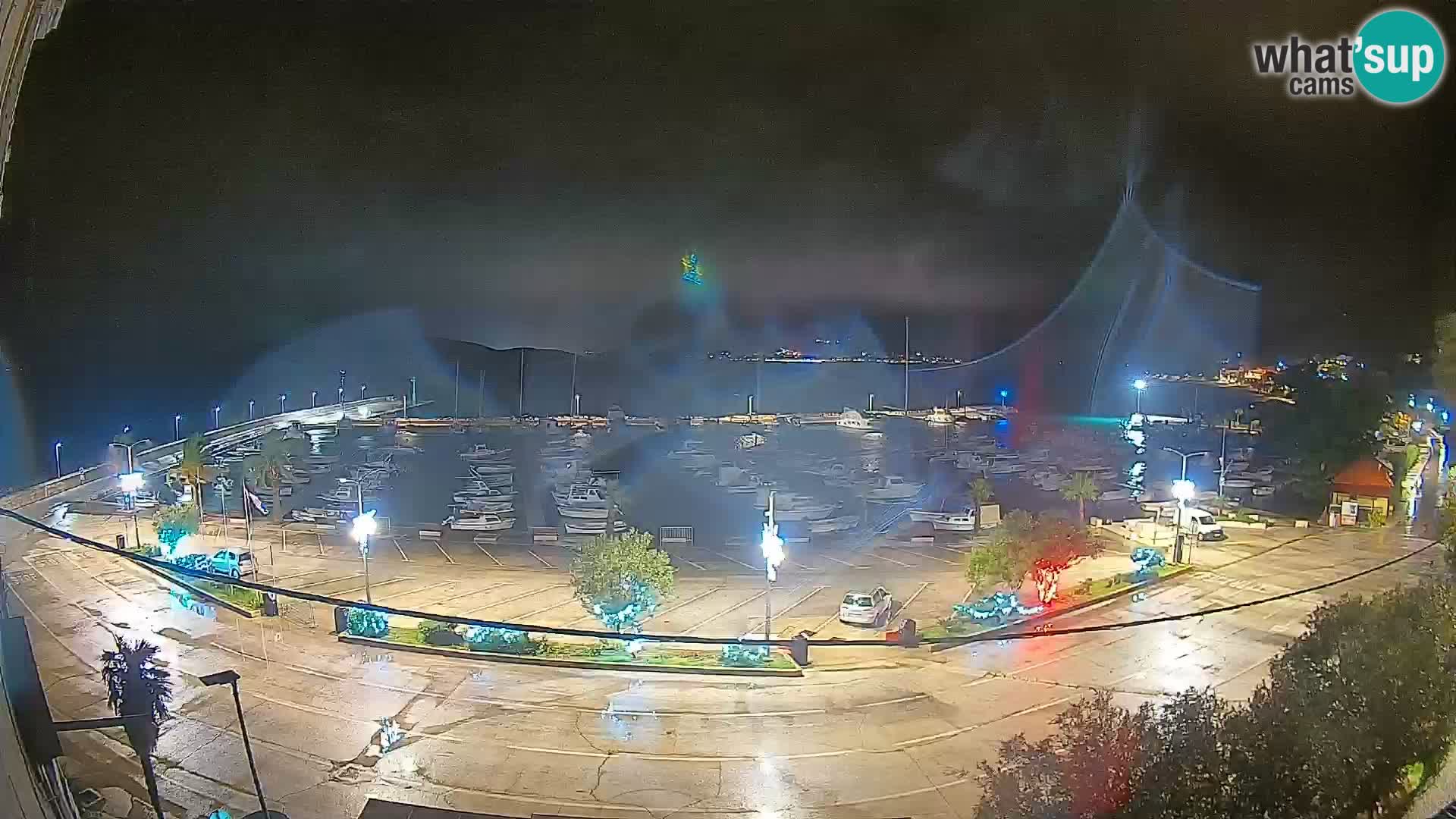 Webcam Orebić Uferpromenade – Fähre nach Korčula Live