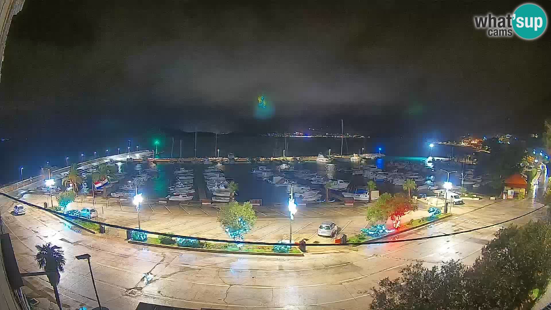 Webcam Orebić Riva – Ferry to Korčula Live