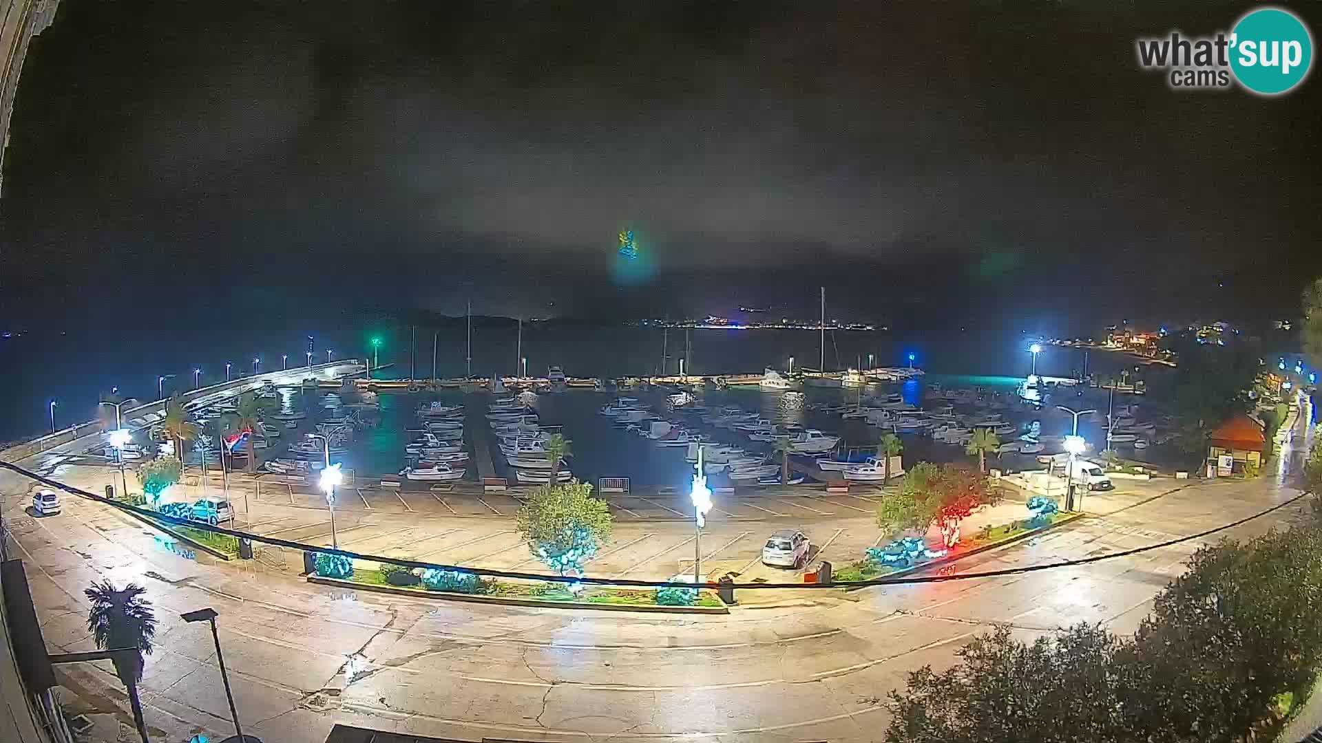 Webcam Orebić Uferpromenade – Fähre nach Korčula Live