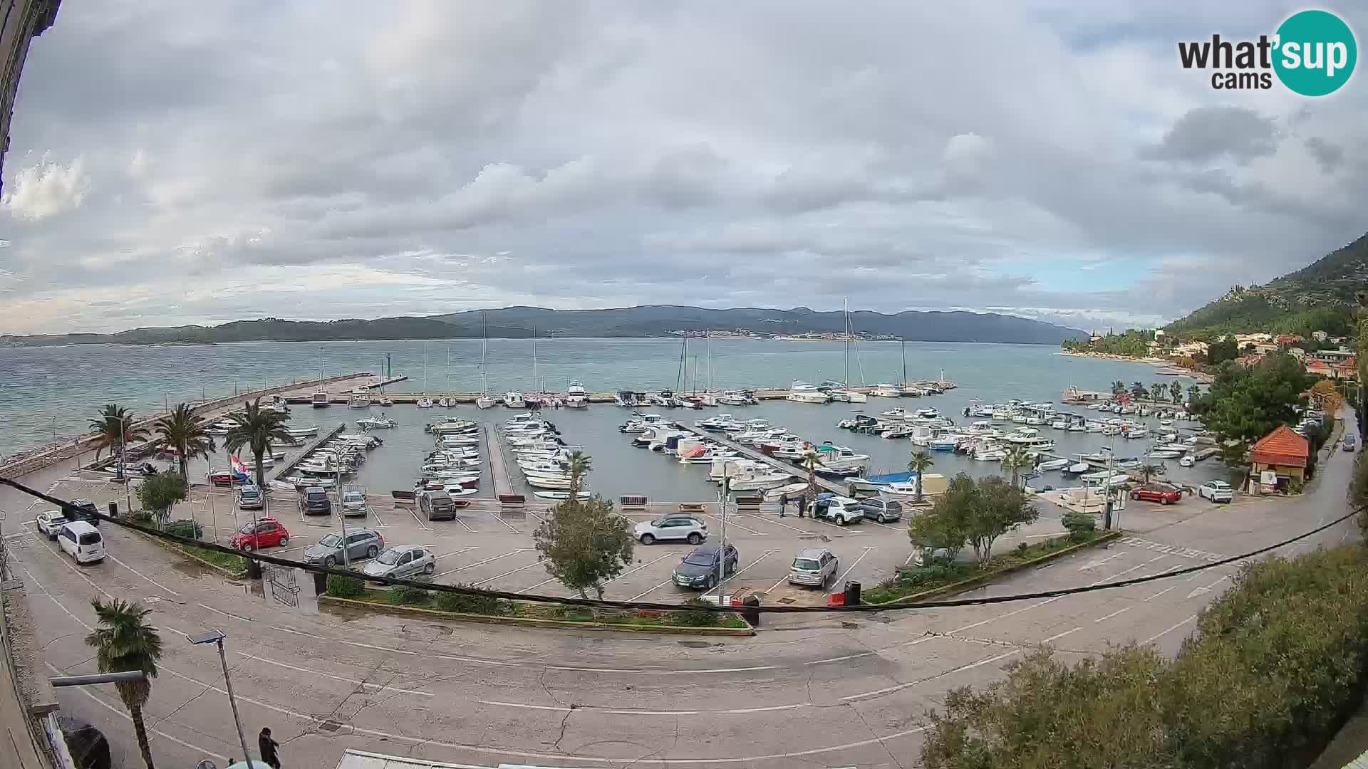 Webcam Sabbioncello Riva – Traghetto per Curzola in diretta