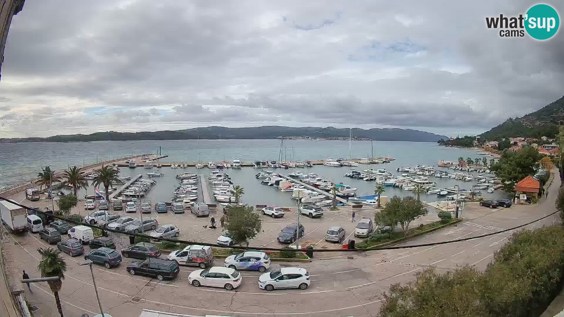 Webcam Sabbioncello Riva – Traghetto per Curzola in diretta