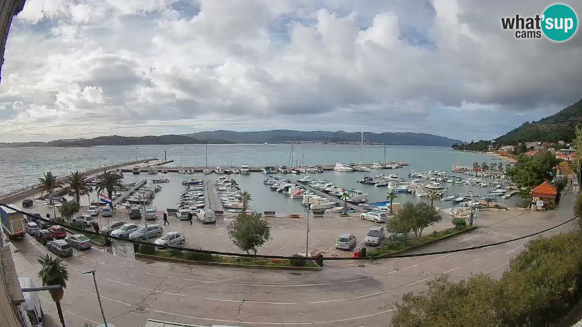 Webcam Sabbioncello Riva – Traghetto per Curzola in diretta