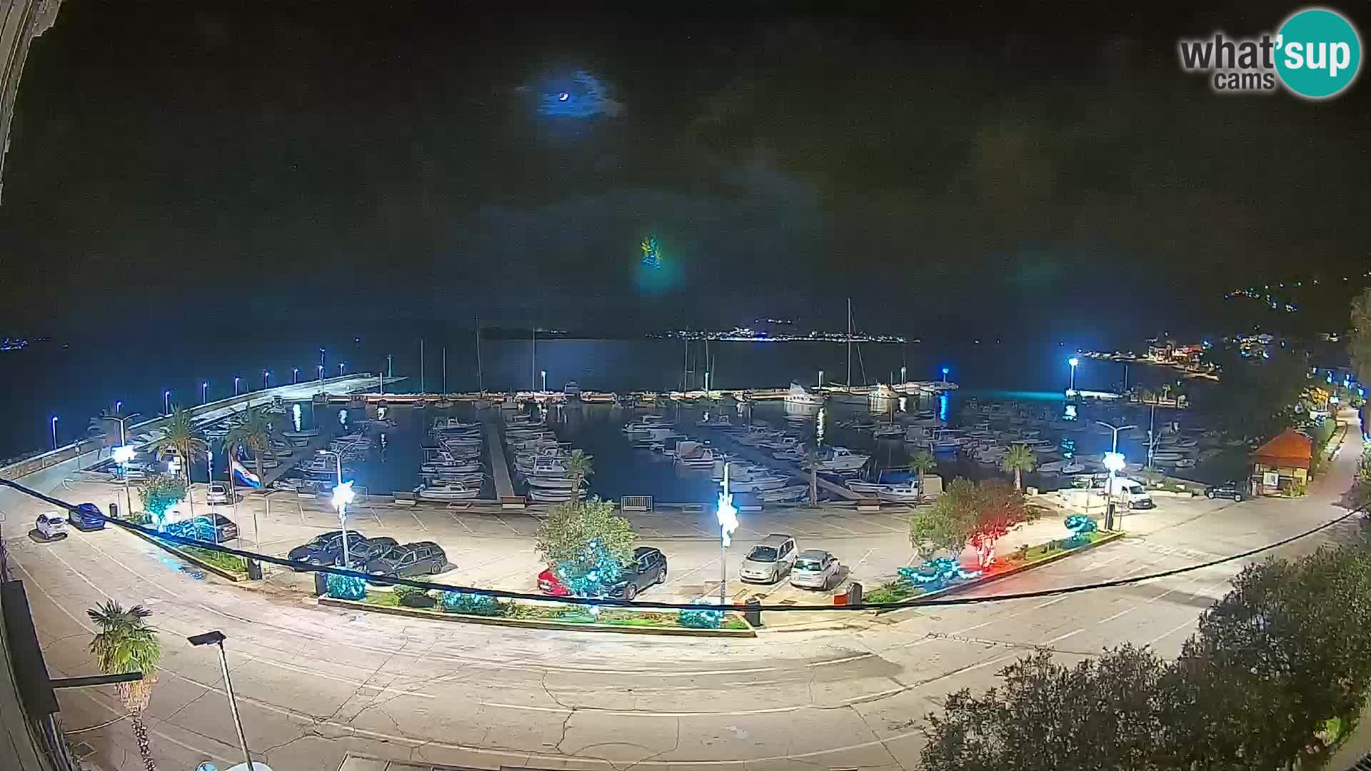 Webcam Orebić Riva – Ferry to Korčula Live