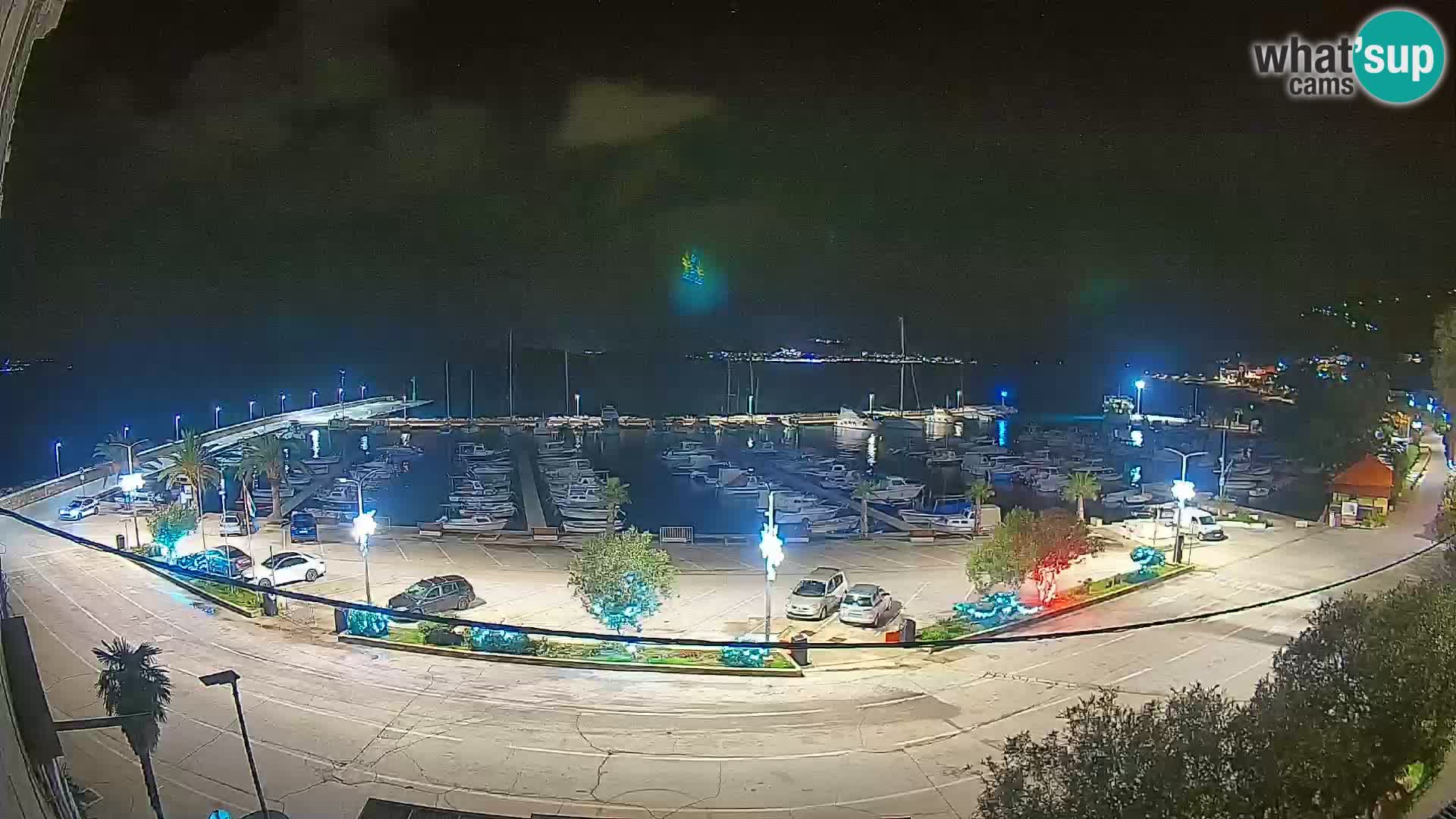 Webcam Orebić Riva – Ferry vers Korčula en direct