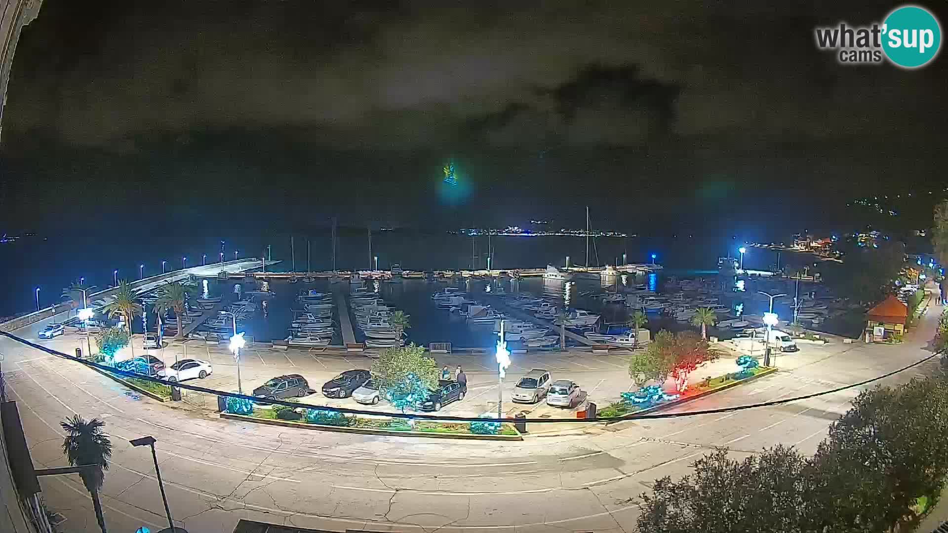 Webcam Orebić Riva – Ferry vers Korčula en direct