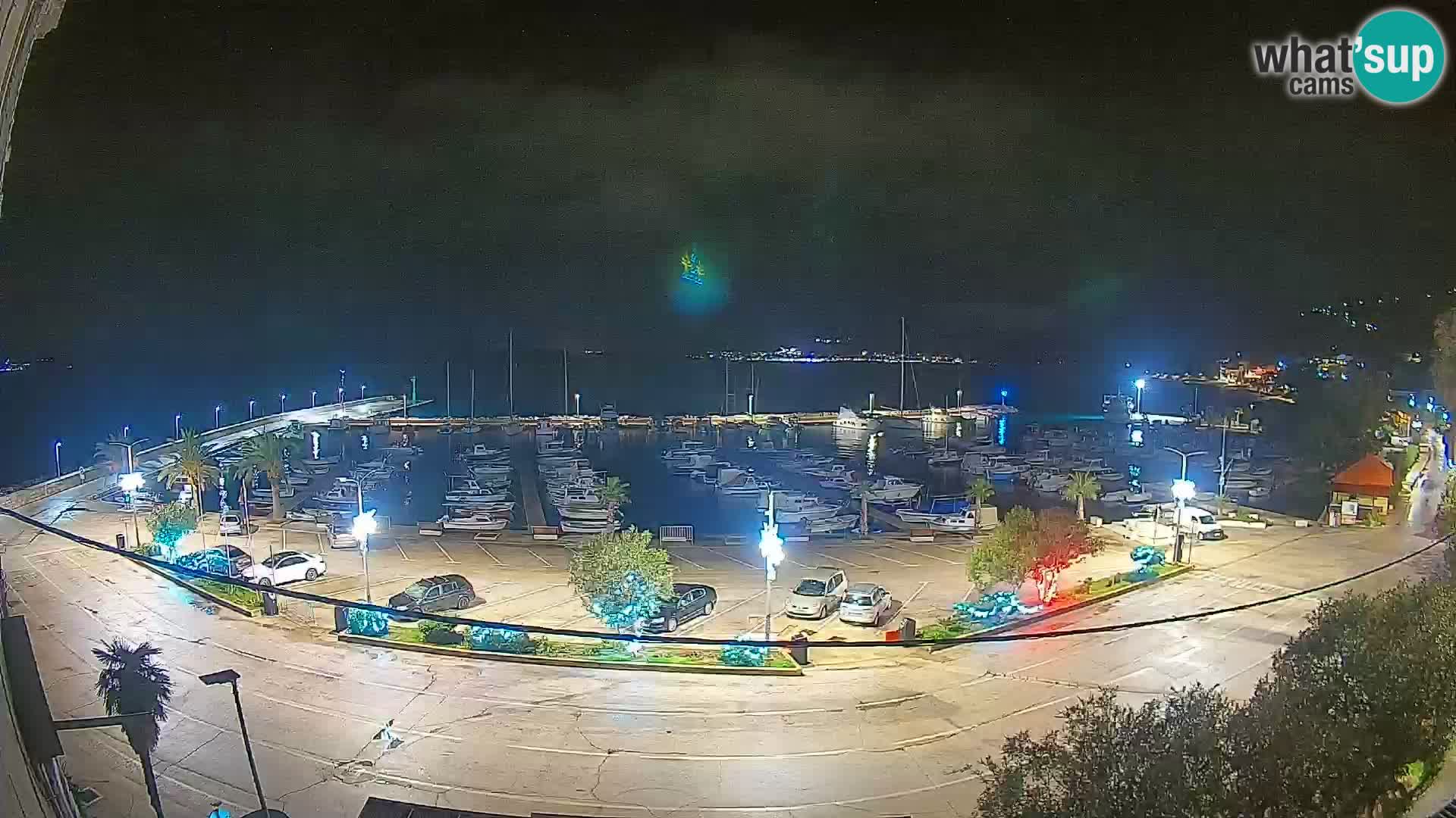 Webcam Orebić Riva – Ferry to Korčula Live