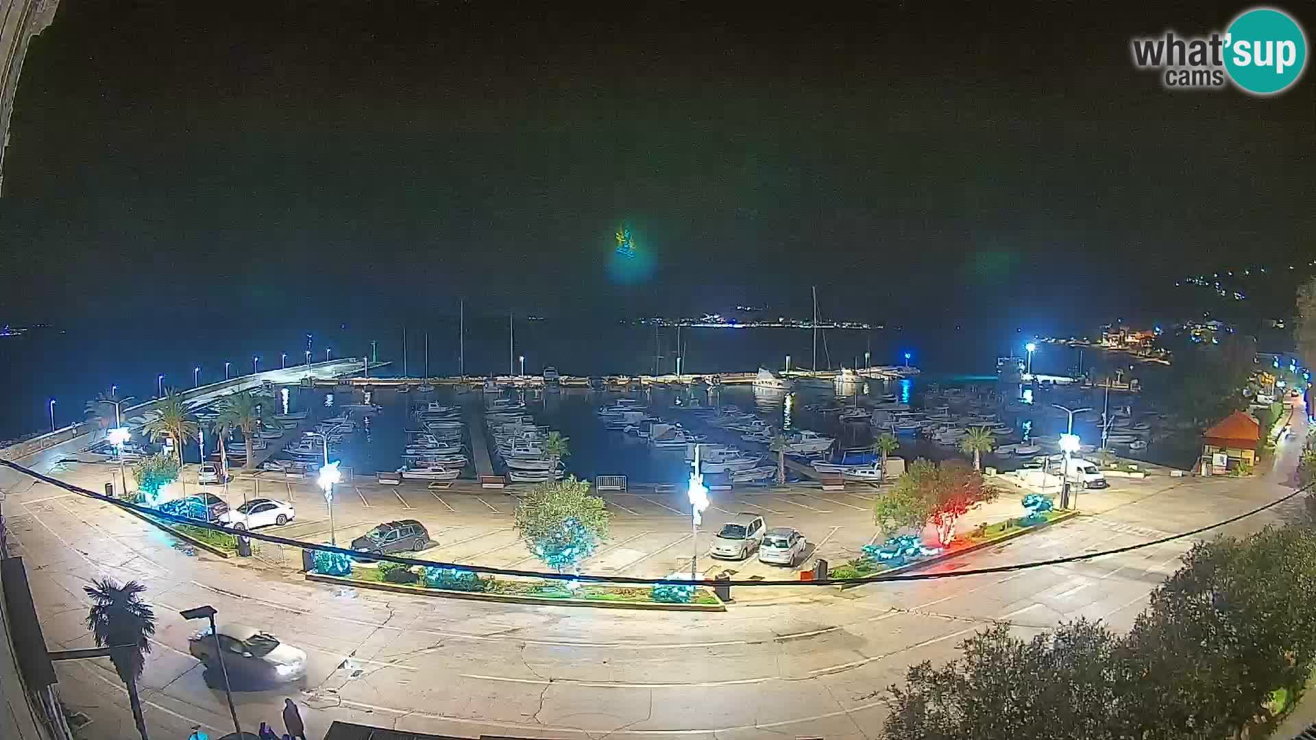 Web kamera Orebić Riva – Trajekt za Korčulu uživo