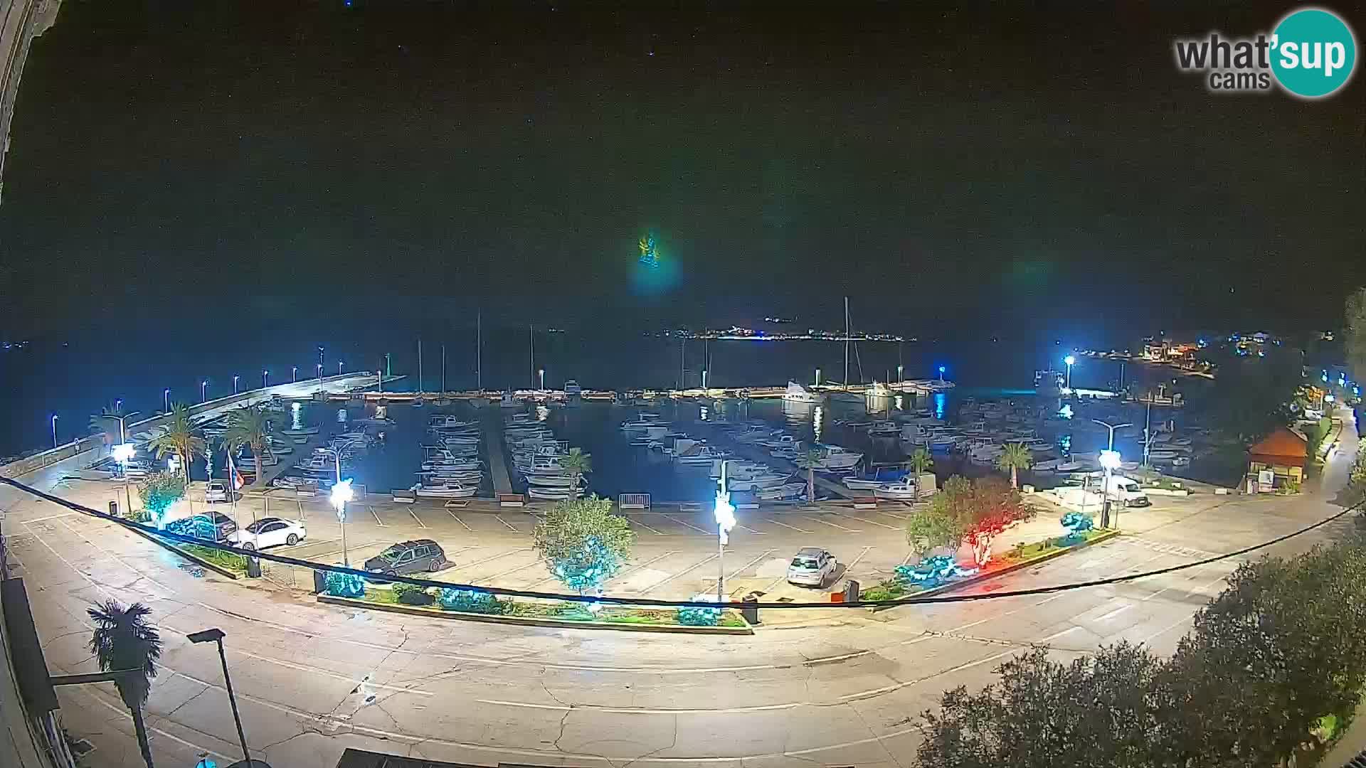 Webcam Orebić Riva – Ferry to Korčula Live
