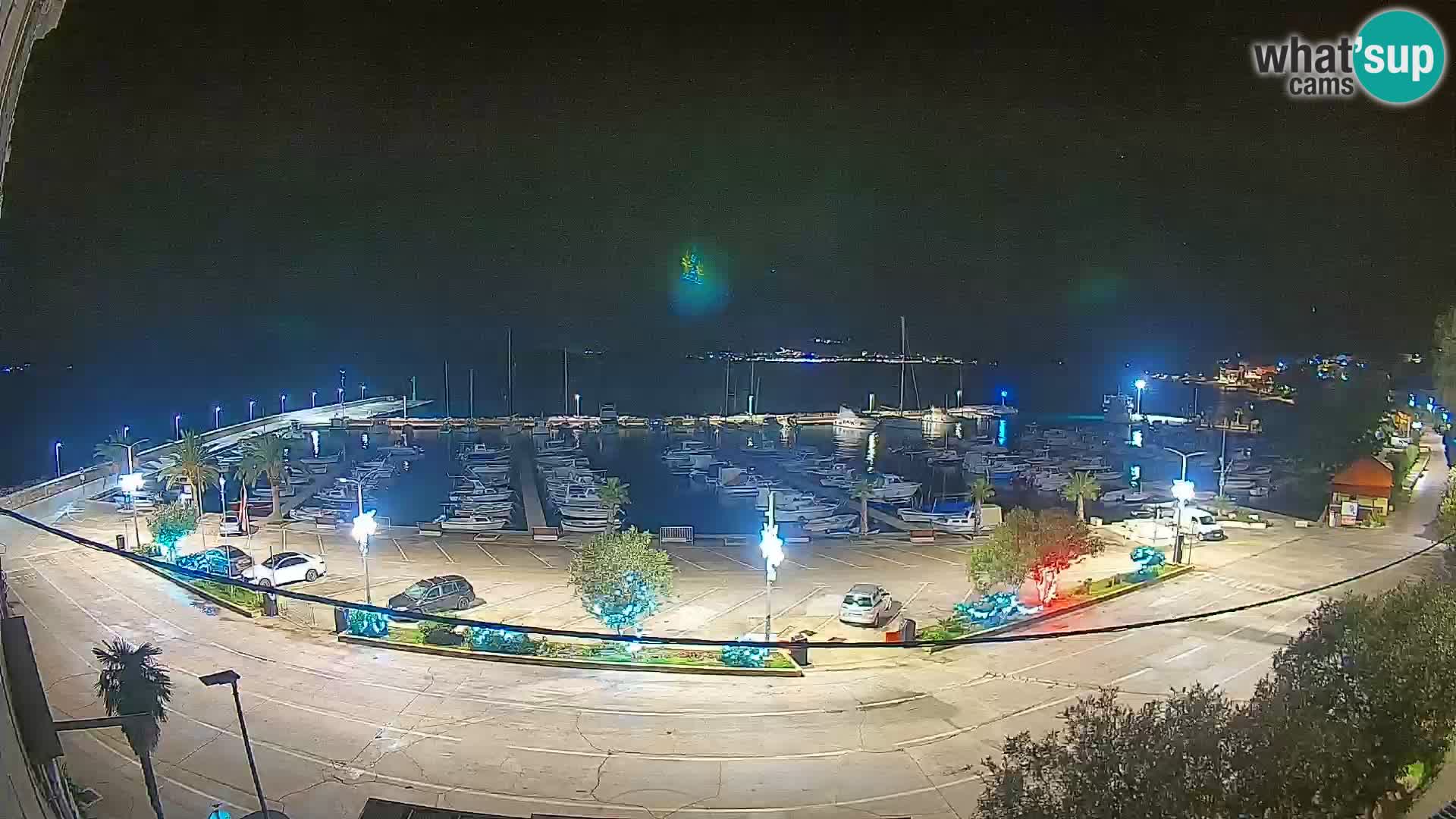 Webcam Orebić Uferpromenade – Fähre nach Korčula Live
