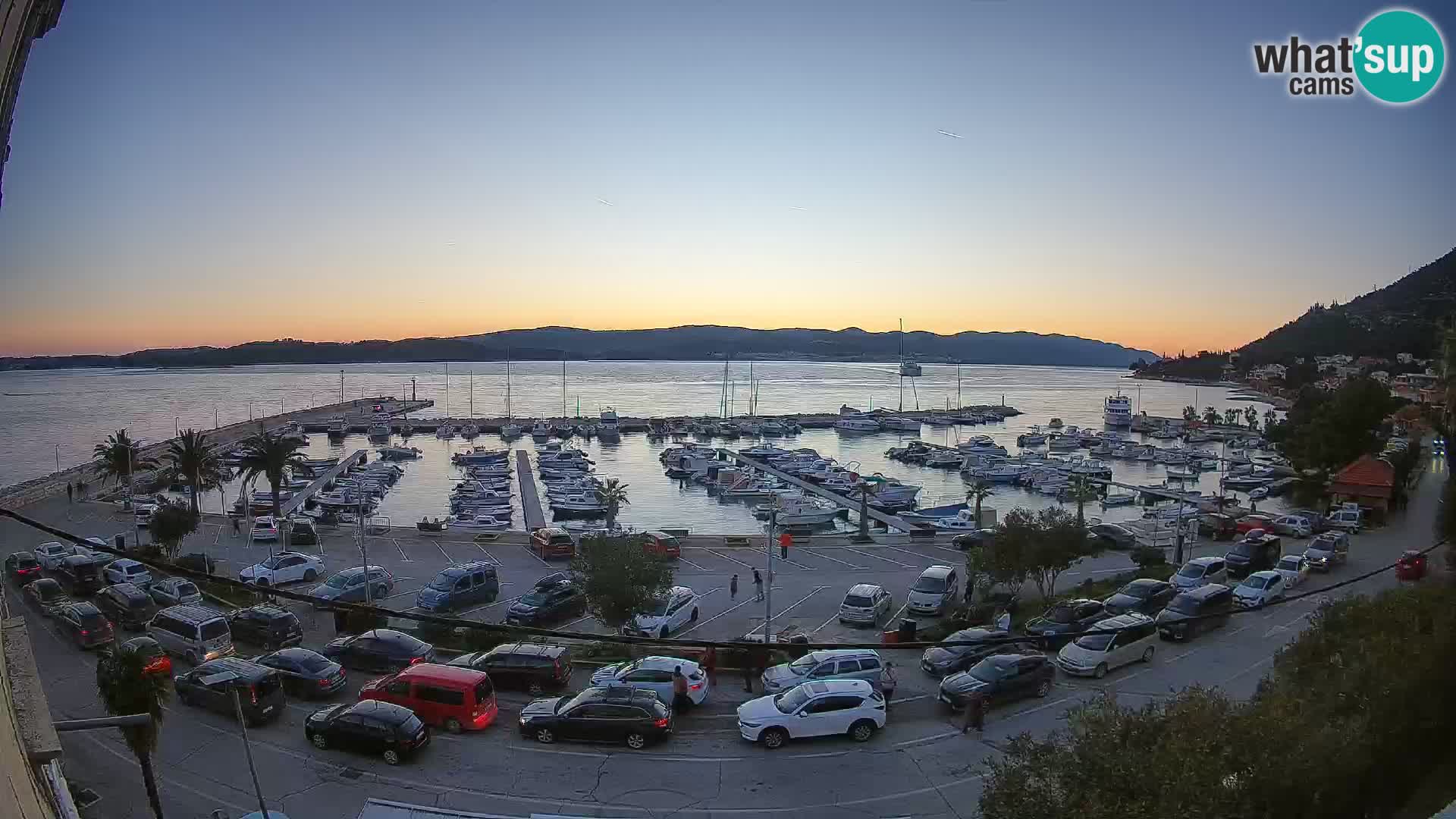 Webcam Sabbioncello Riva – Traghetto per Curzola in diretta