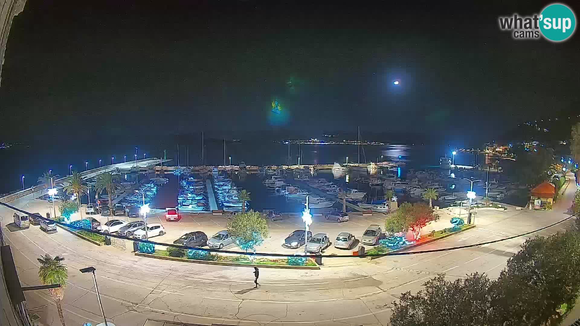 Webcam Orebić Riva – Ferry to Korčula Live