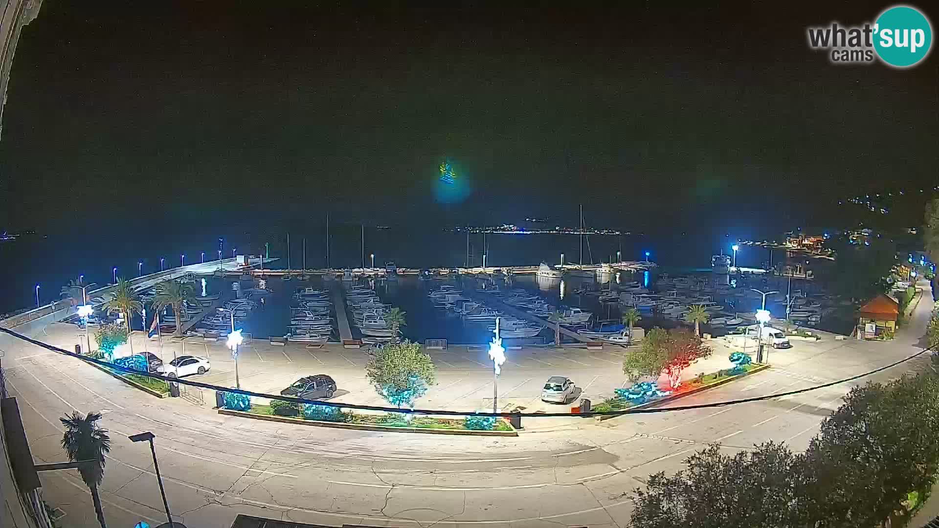 Webcam Orebić Riva – Ferry to Korčula Live