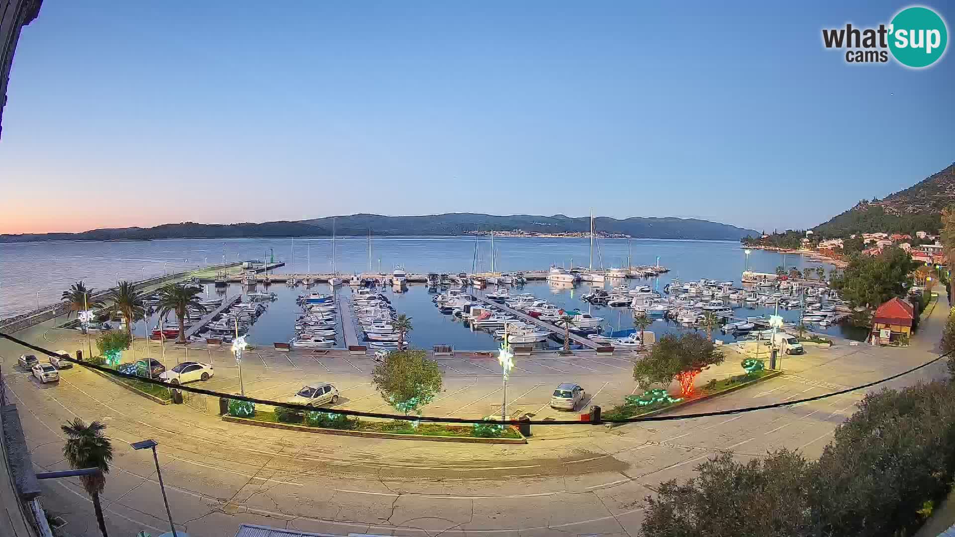 Webcam Sabbioncello Riva – Traghetto per Curzola in diretta