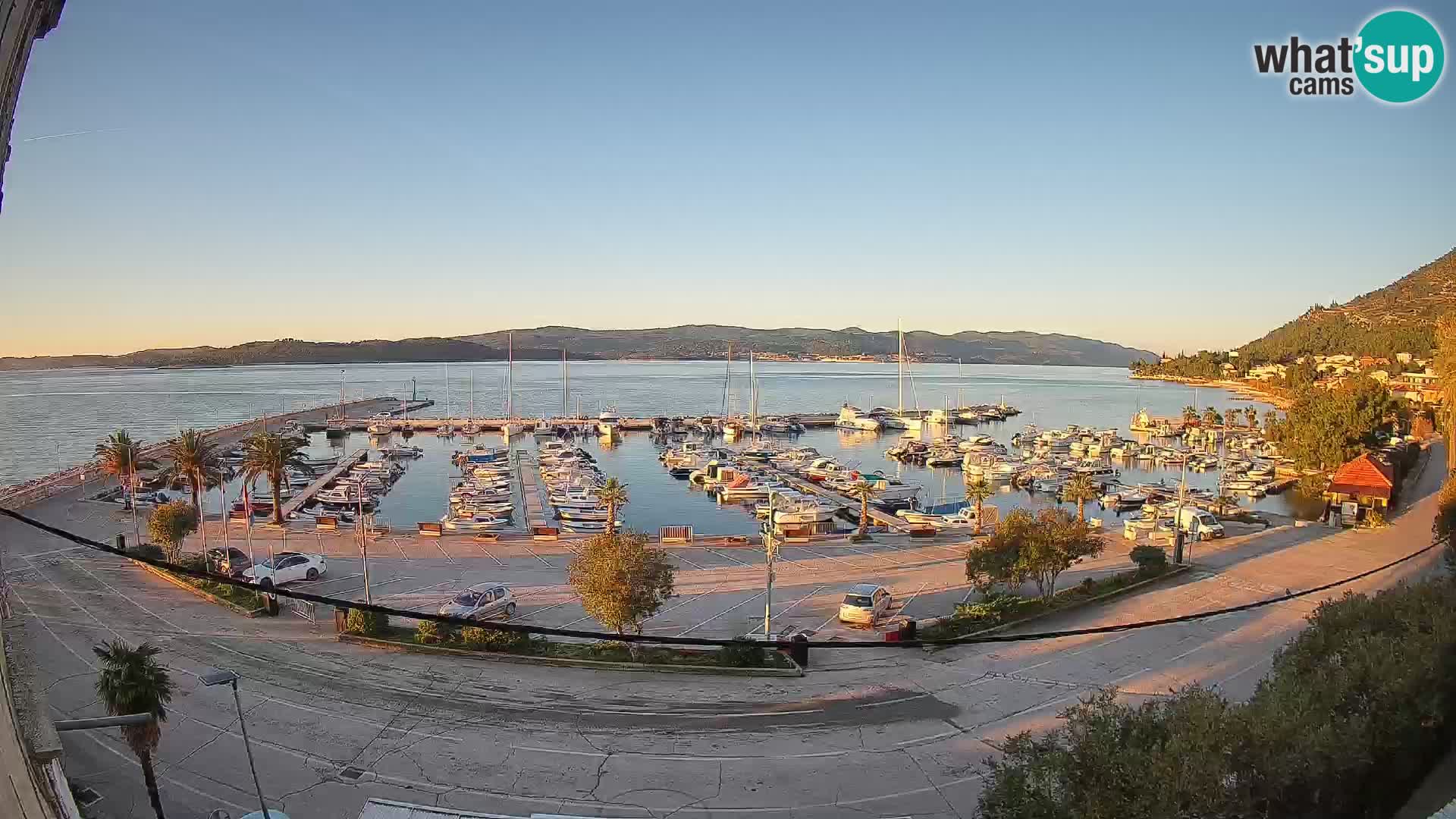 Webcam Sabbioncello Riva – Traghetto per Curzola in diretta