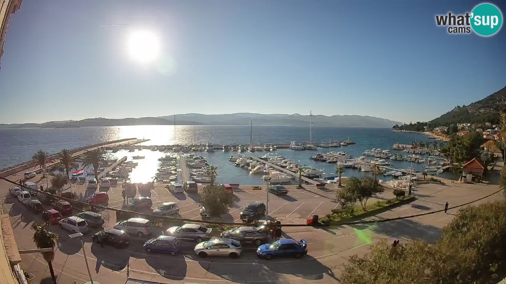 Webcam Sabbioncello Riva – Traghetto per Curzola in diretta