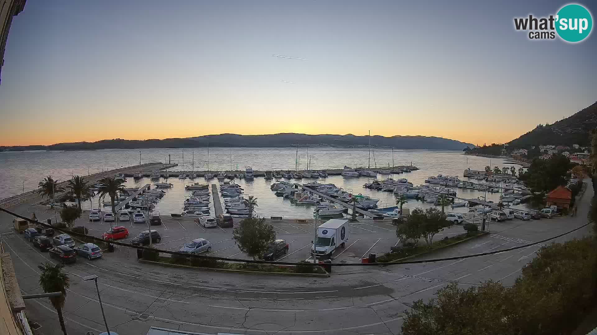 Webcam Sabbioncello Riva – Traghetto per Curzola in diretta