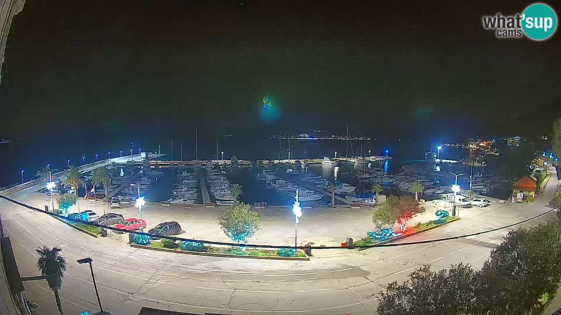 Webcam Orebić Riva – Ferry to Korčula Live