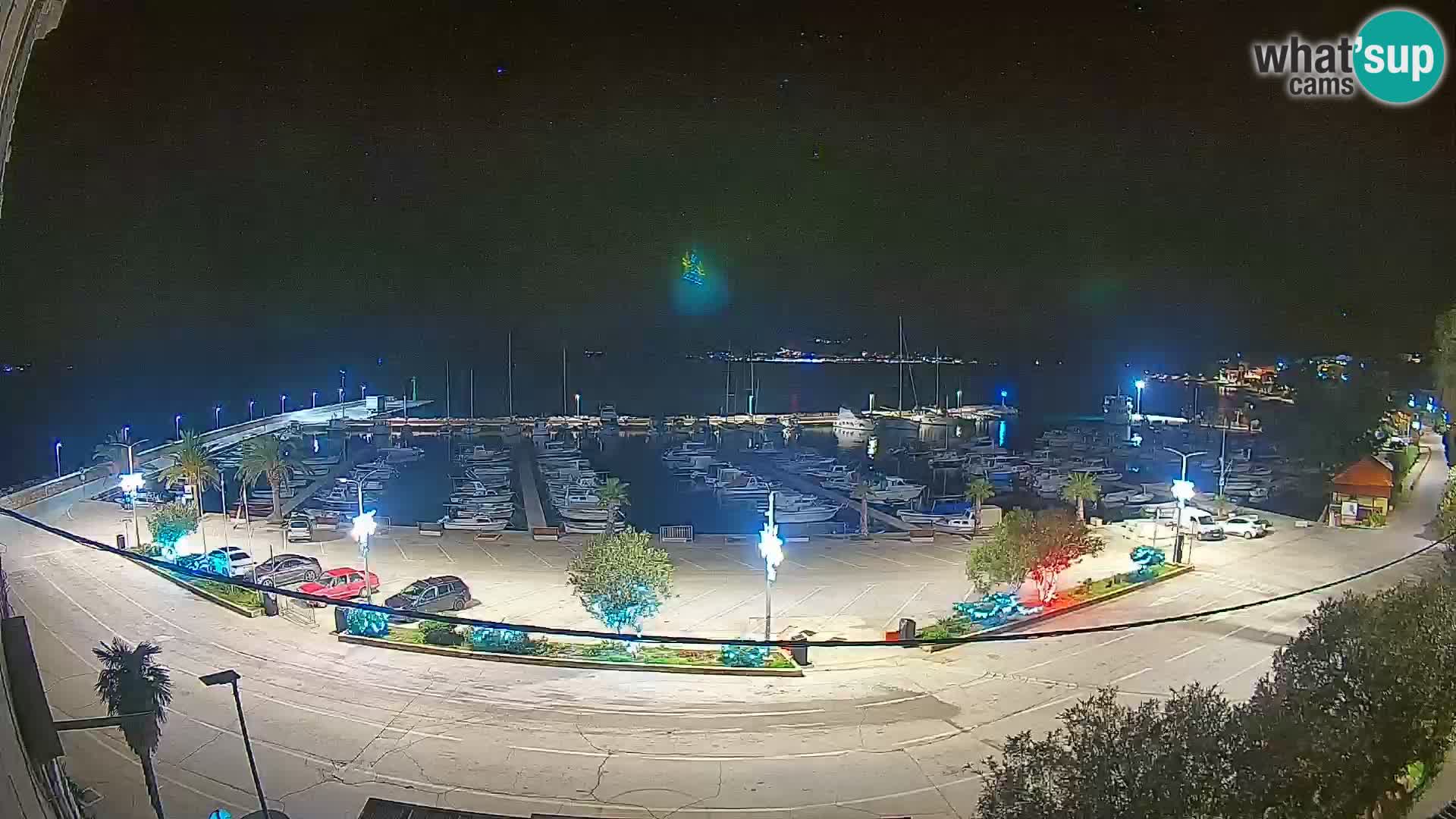 Webcam Orebić Riva – Ferry to Korčula Live