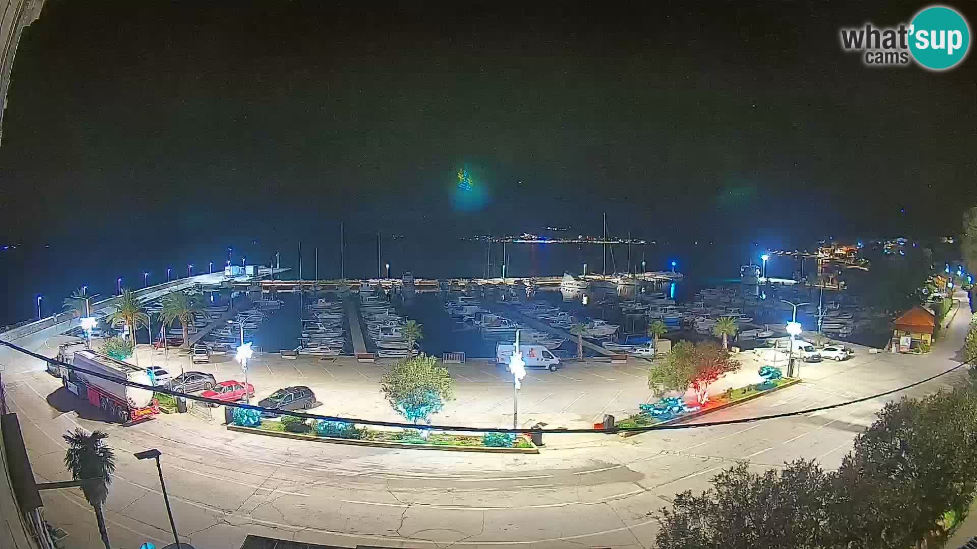 Webcam Orebić Riva – Ferry to Korčula Live