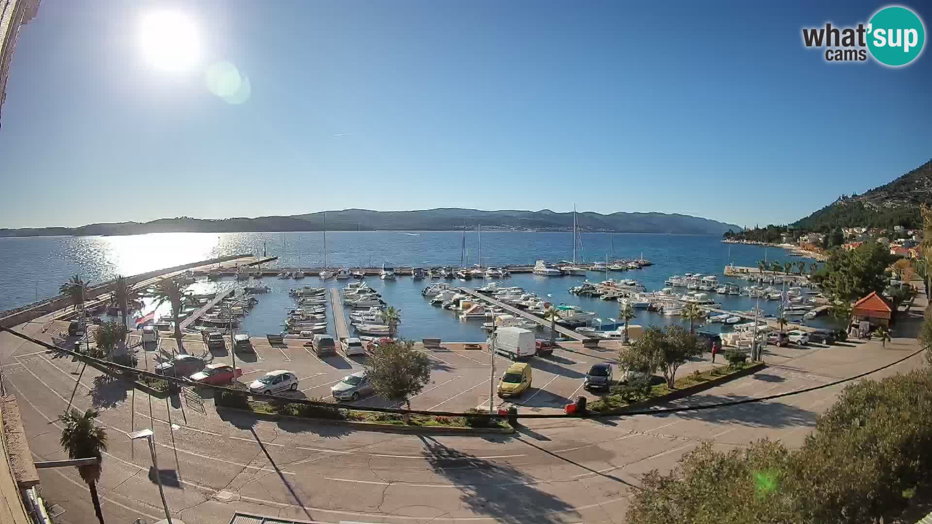 Webcam Sabbioncello Riva – Traghetto per Curzola in diretta