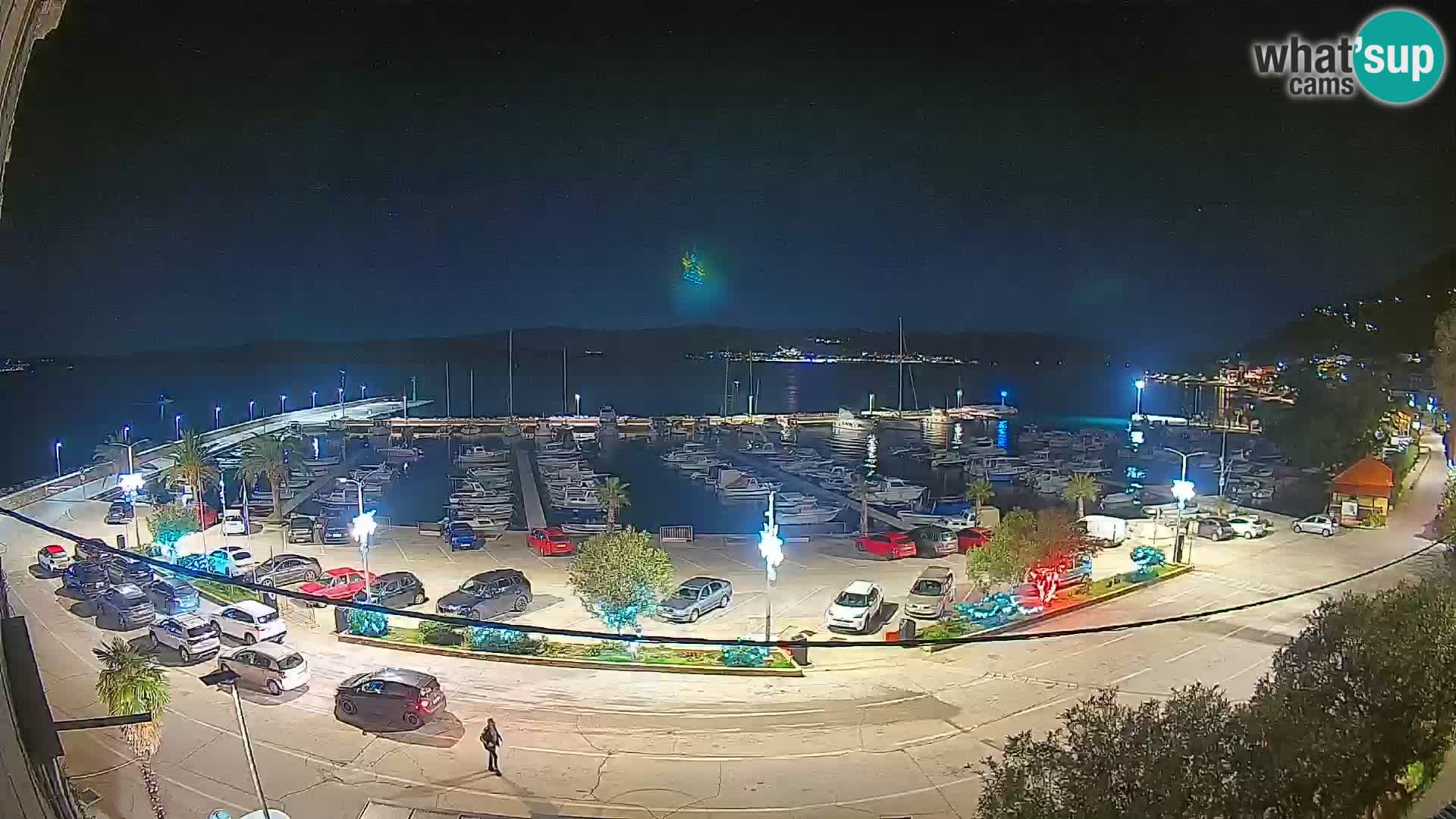Webcam Orebić Riva – Ferry vers Korčula en direct