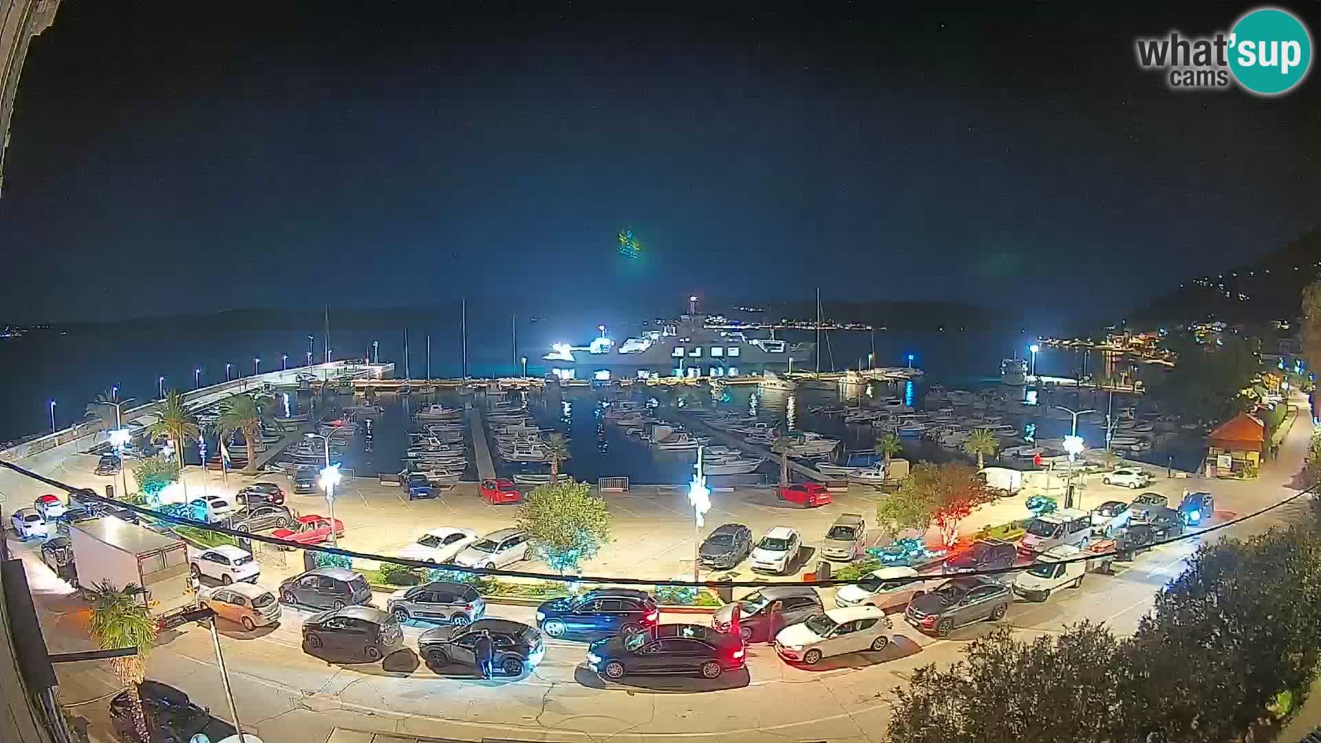 Webcam Sabbioncello Riva – Traghetto per Curzola in diretta