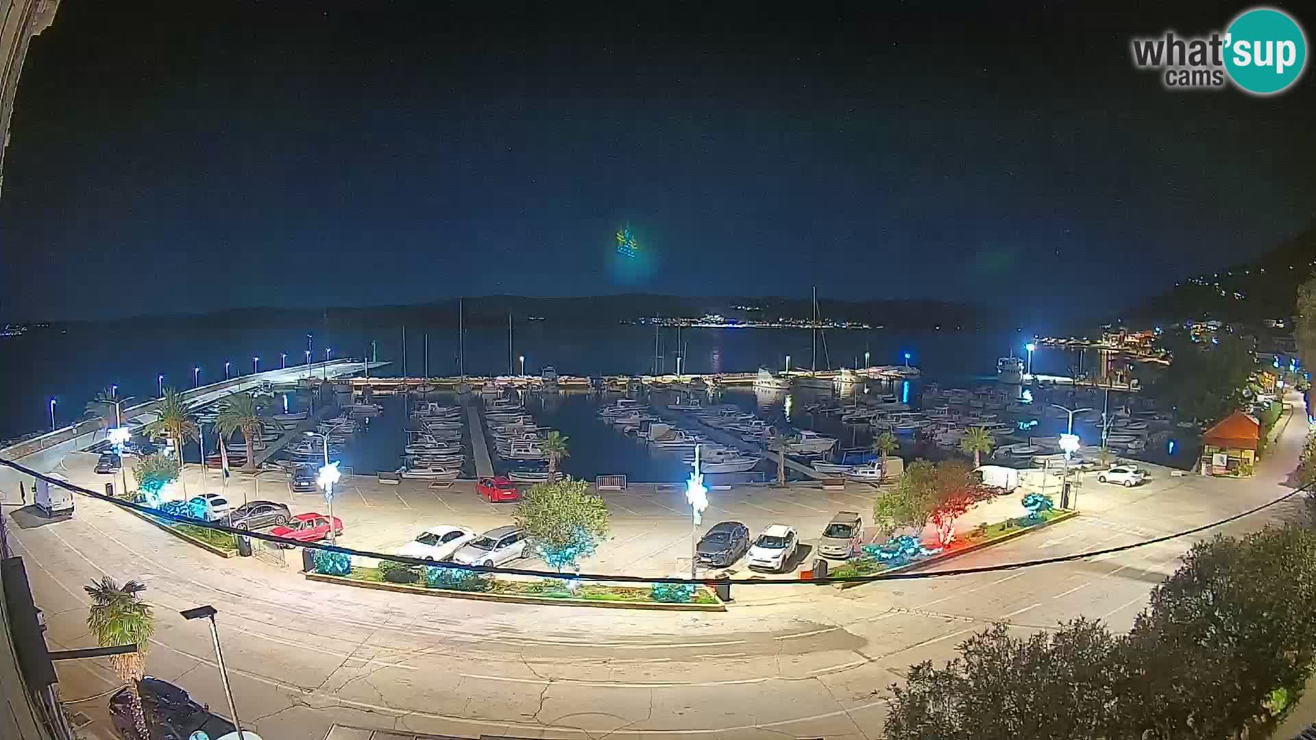 Webcam Orebić Riva – Ferry to Korčula Live