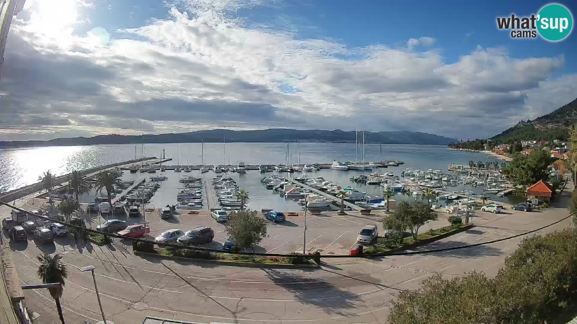 Webcam Sabbioncello Riva – Traghetto per Curzola in diretta