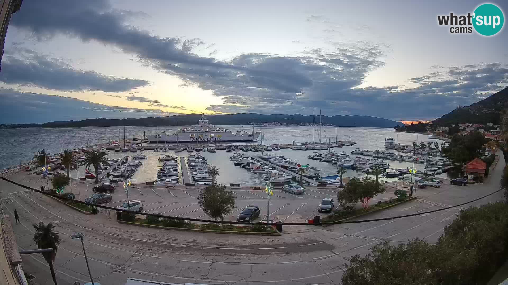 Webcam Sabbioncello Riva – Traghetto per Curzola in diretta