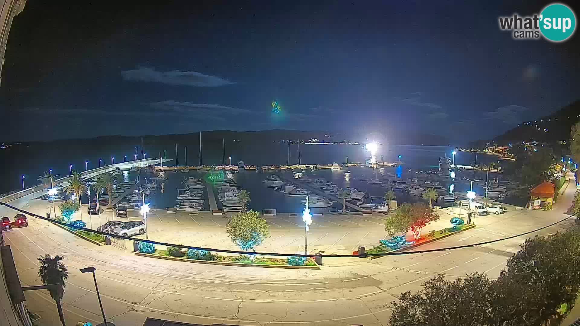 Webcam Orebić Riva – Ferry a Korčula en vivo