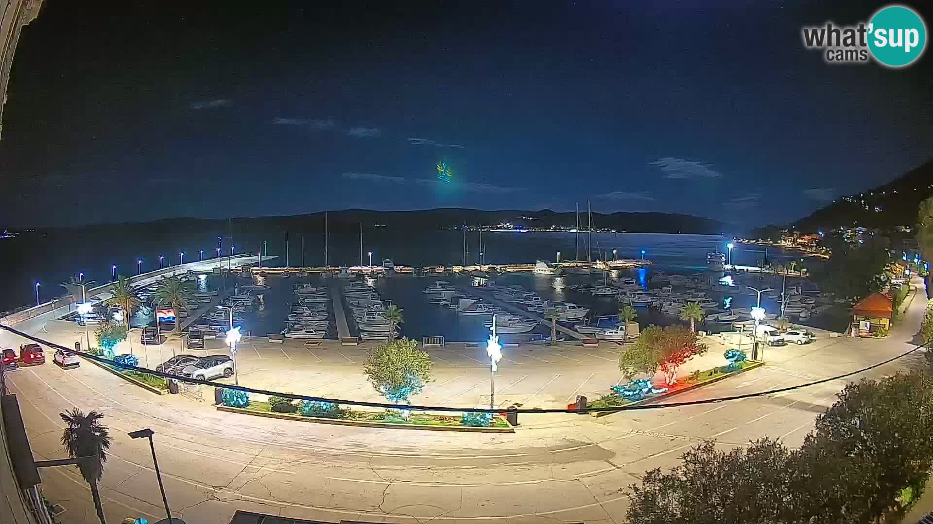 Webcam Orebić Riva – Ferry to Korčula Live