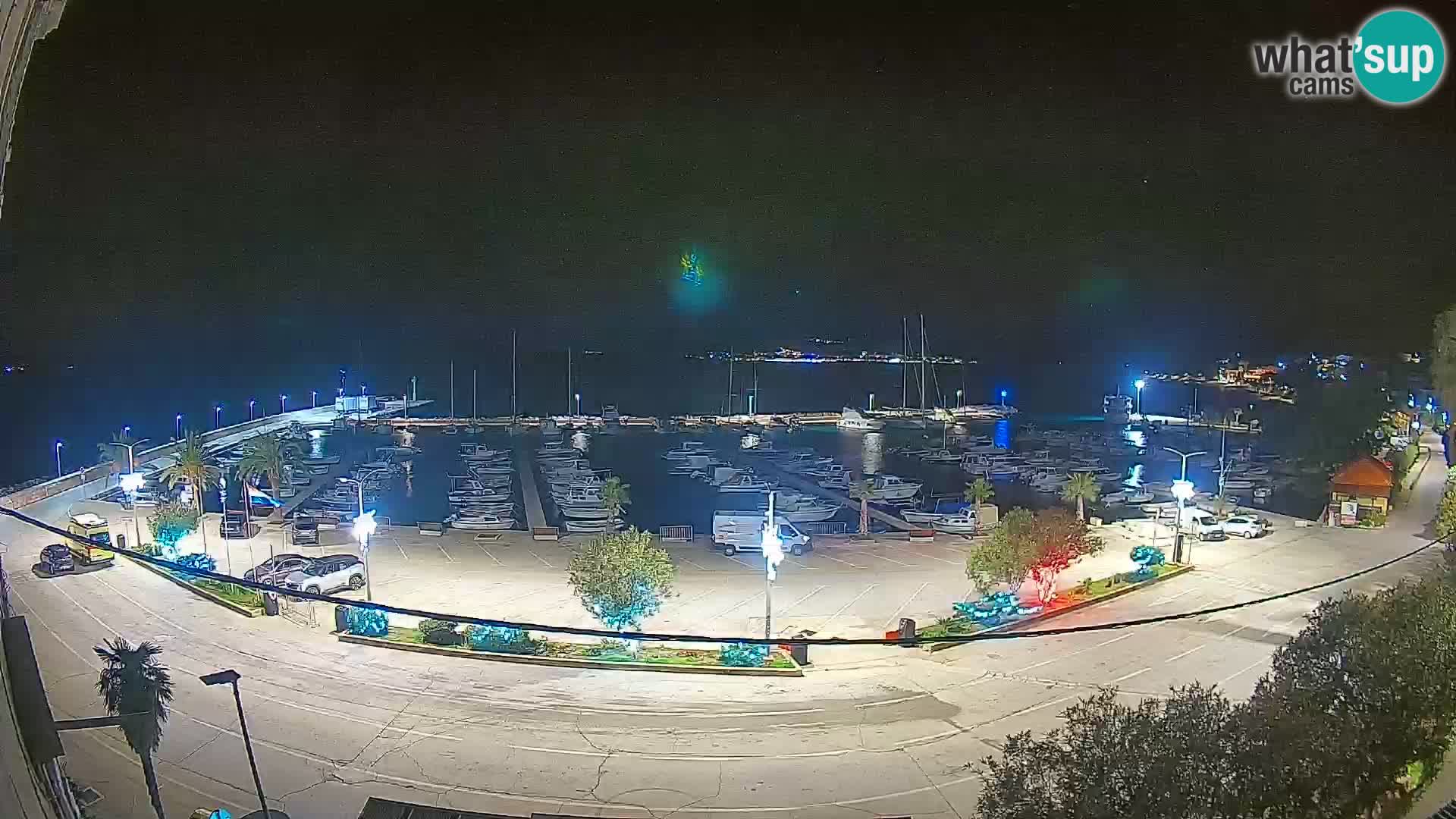 Webcam Orebić Uferpromenade – Fähre nach Korčula Live
