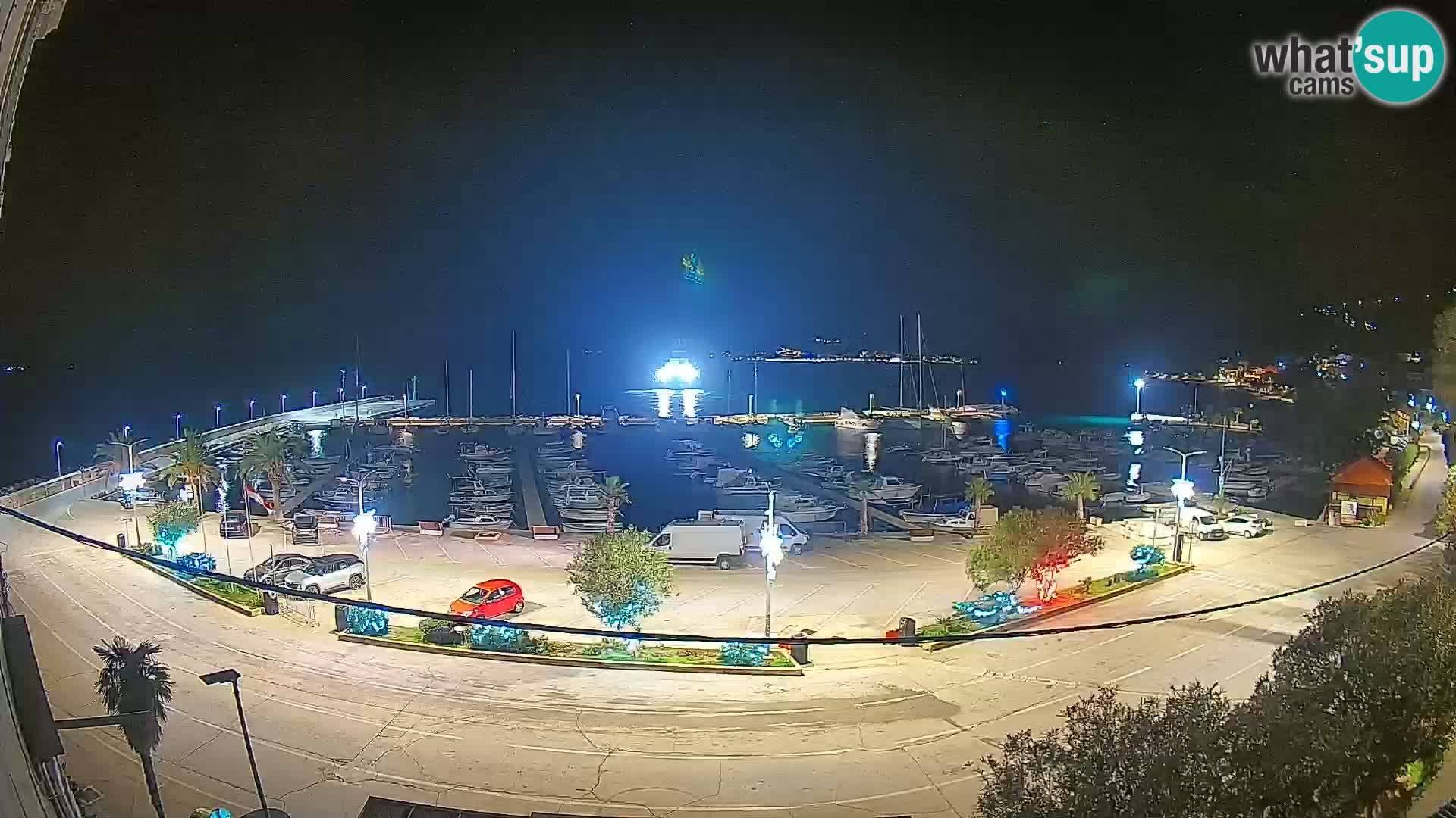 Webcam Orebić Riva – Ferry vers Korčula en direct