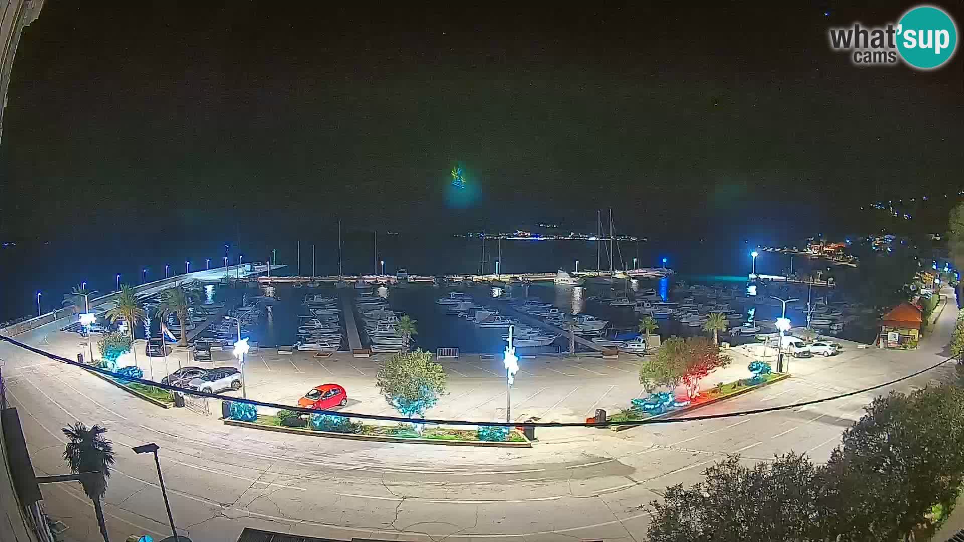 Webcam Orebić Uferpromenade – Fähre nach Korčula Live